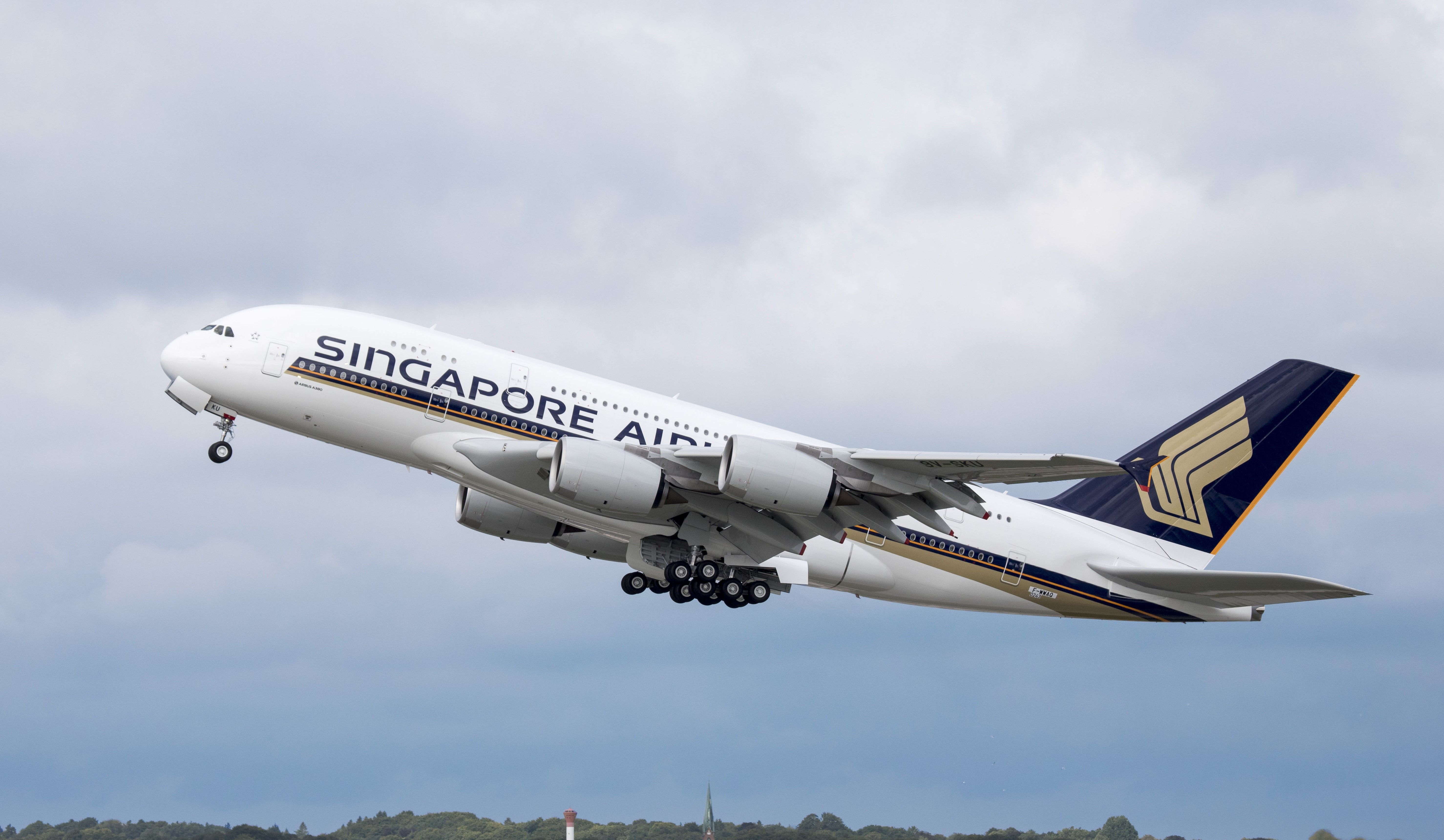 Singapore Airlines Airbus A380