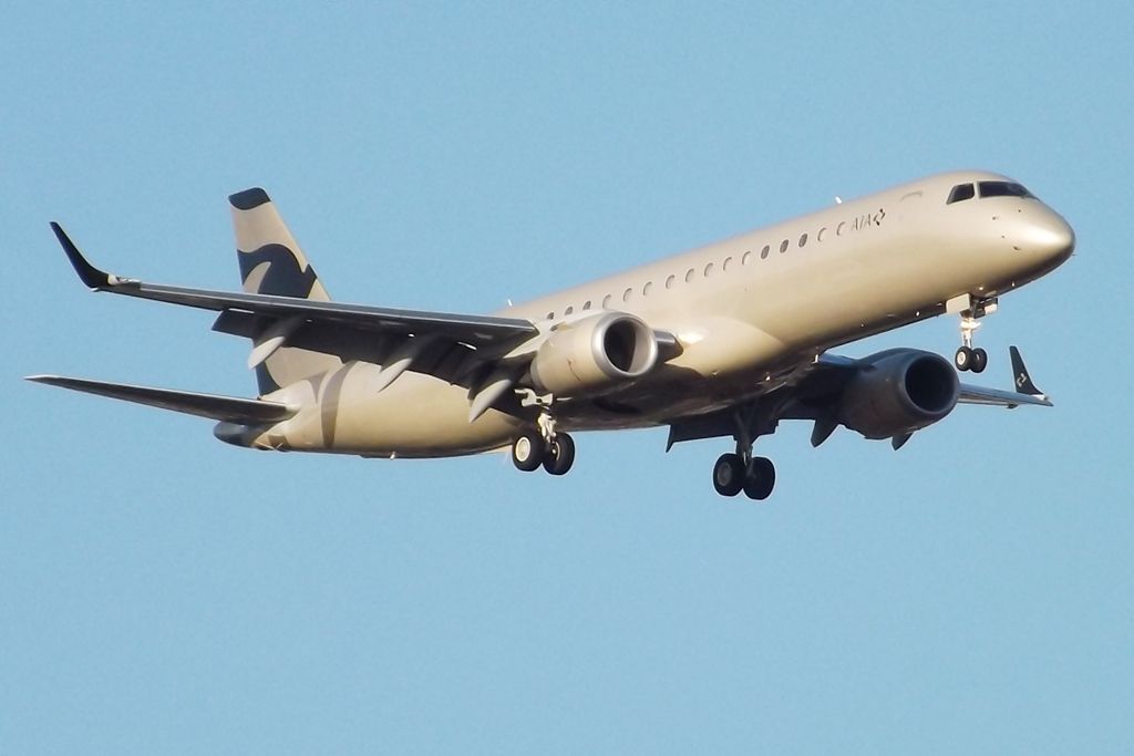 Embraer Lineage jet