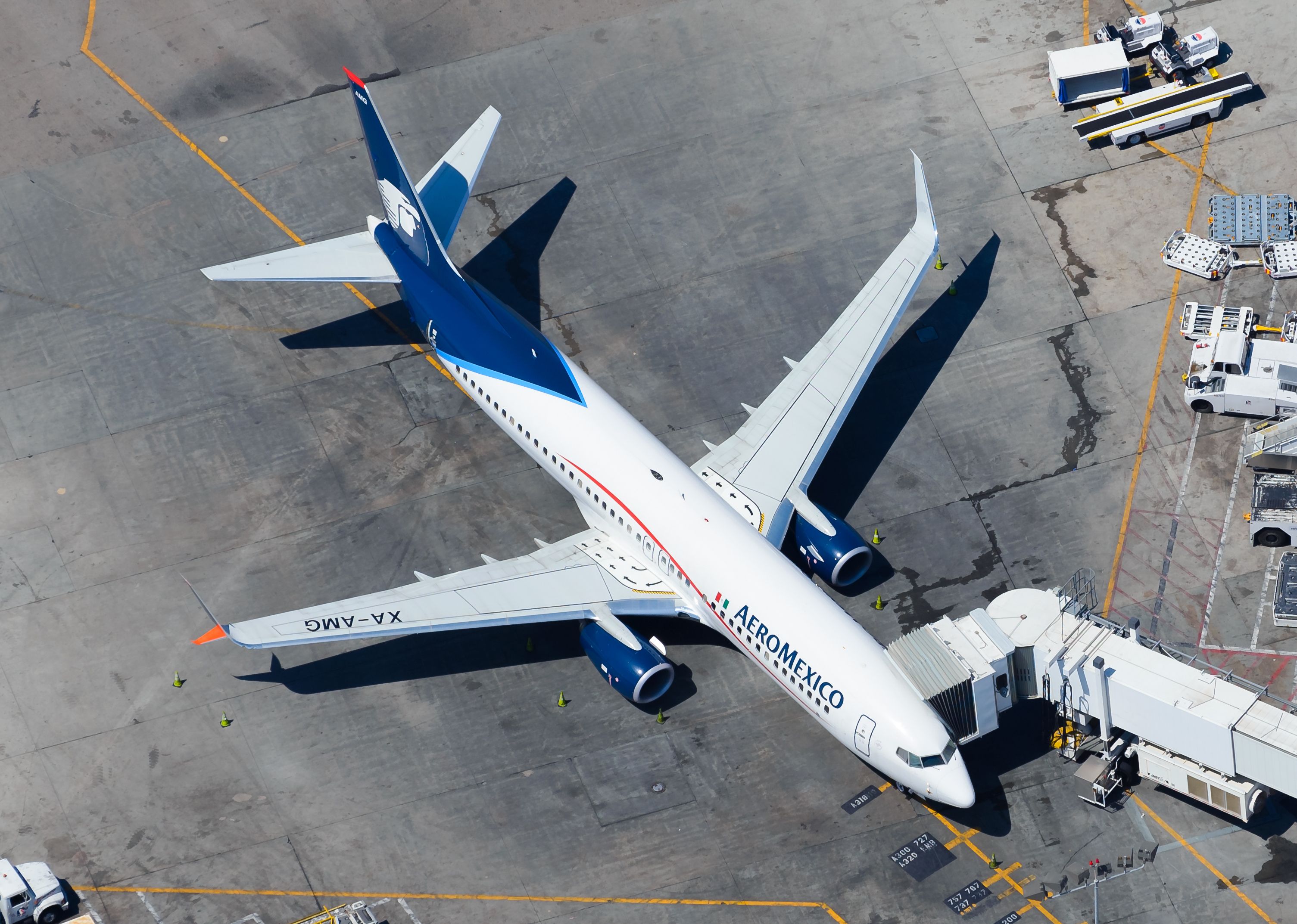 Aeromexico Boeing 737