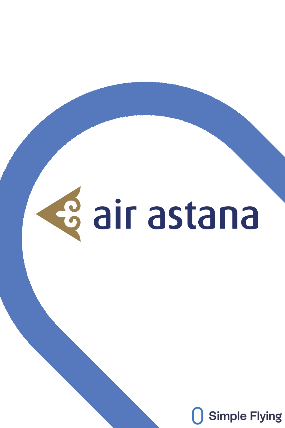 Air Astana Tile