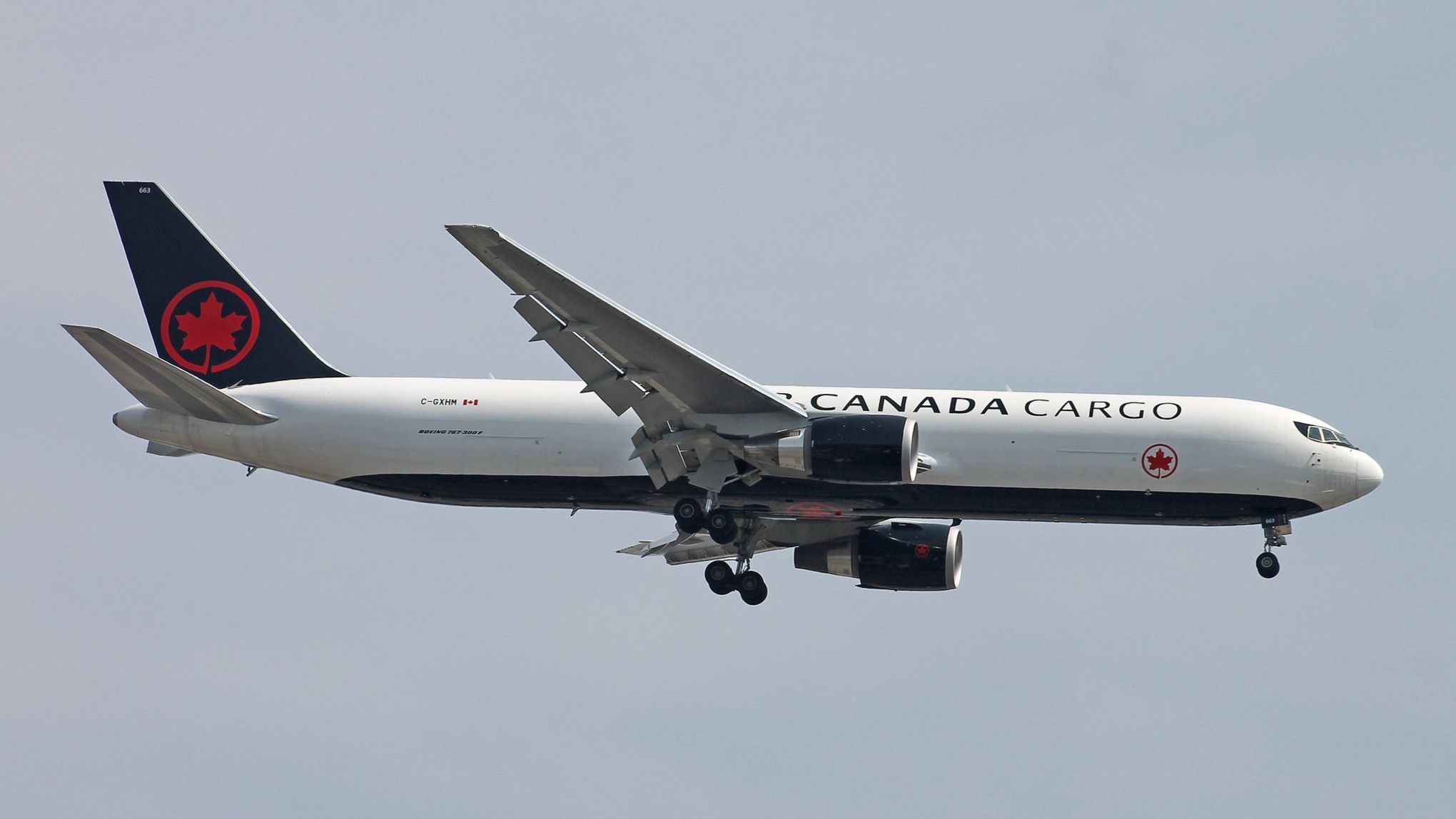 Air Canada 767-3 Cargo 2 Chennell Productions-1