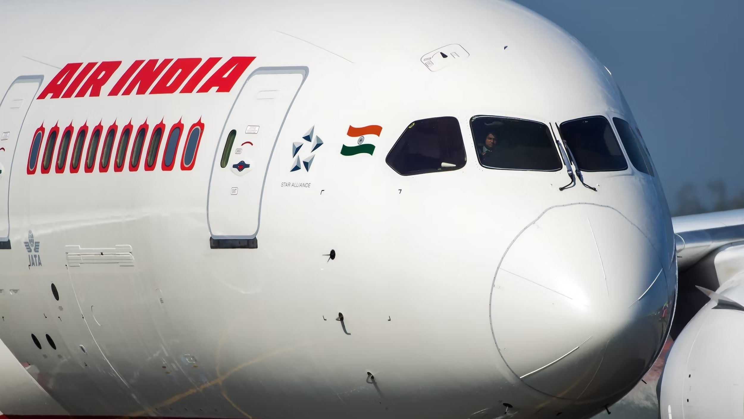 Air India Boeing 787-8 taxiing
