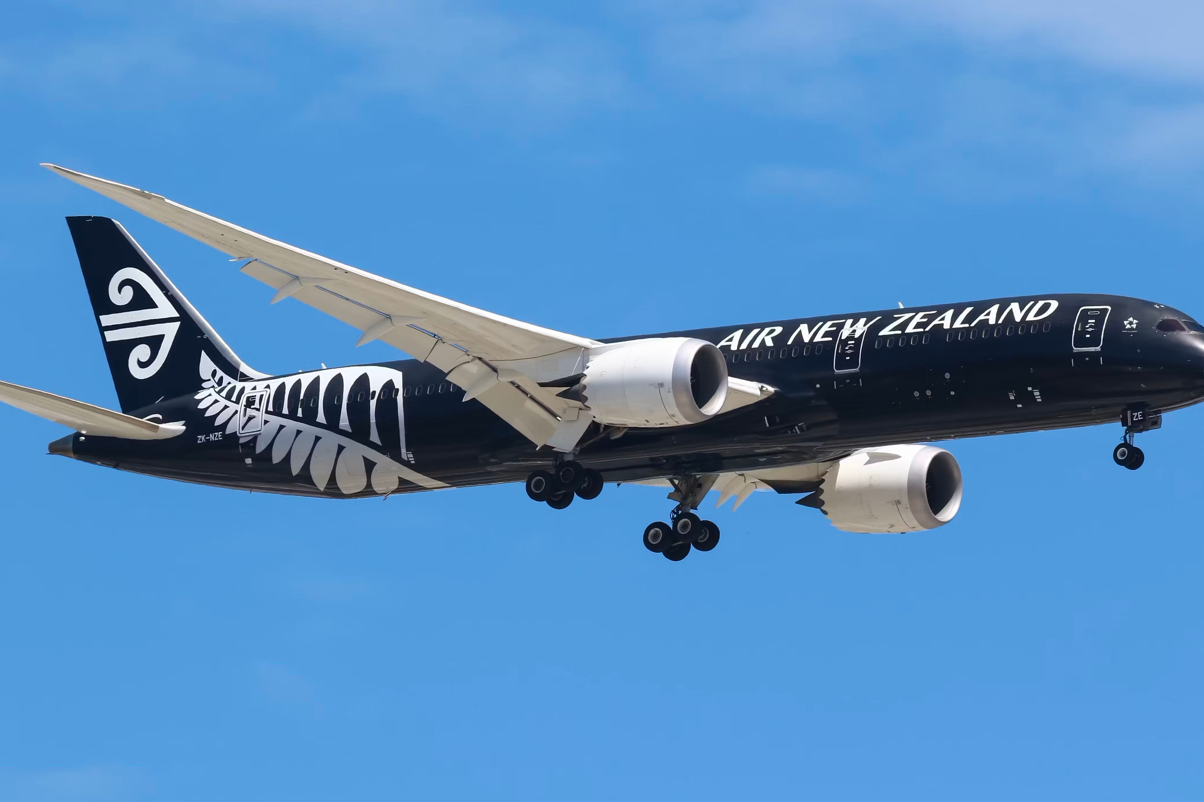 Air New Zealand Boeing 787 