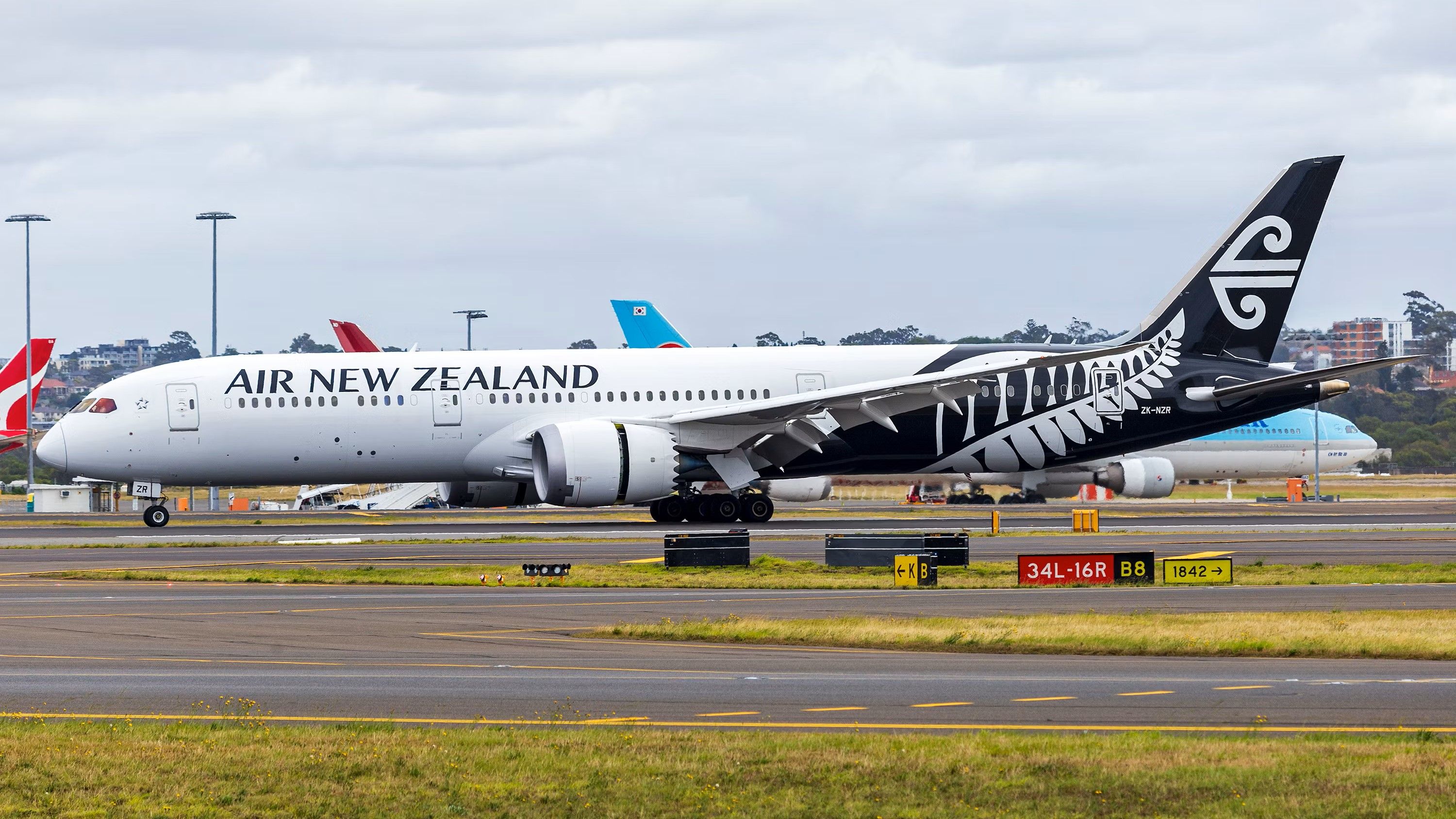 SPANZ - South Pacific Airlines of New Zealand