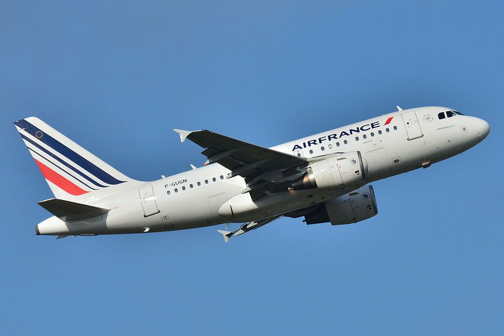 Airbus A318-100 Air France
