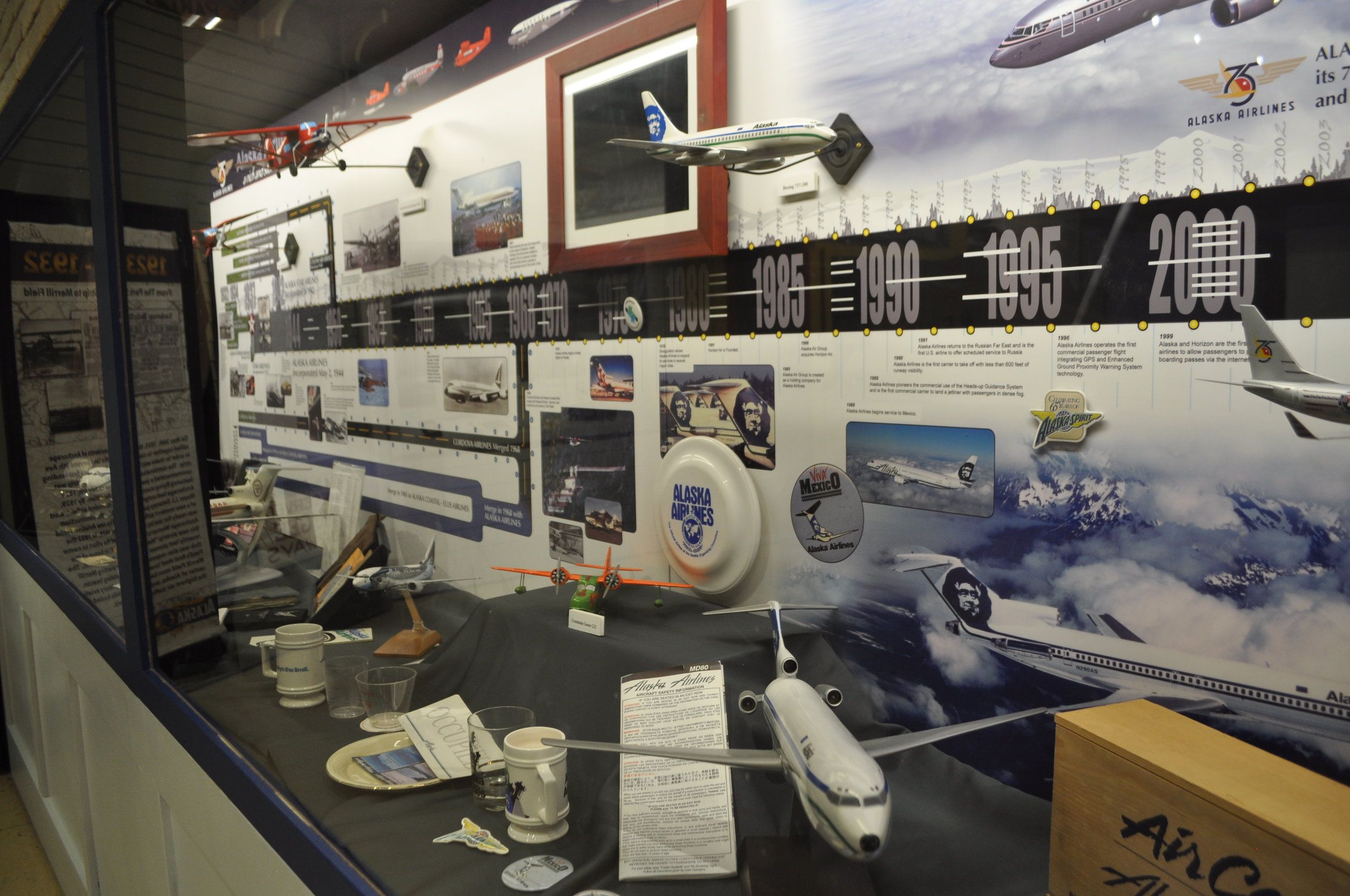 A Brief Guide To Anchorage's Alaska Aviation Museum