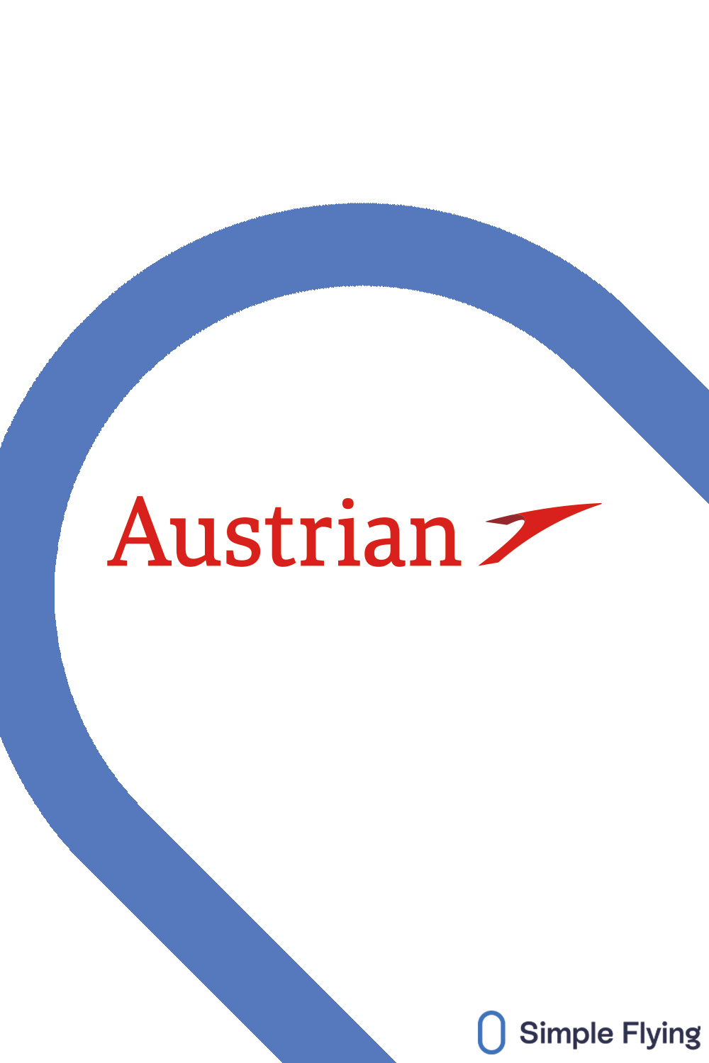 Austrian Airlines Tile