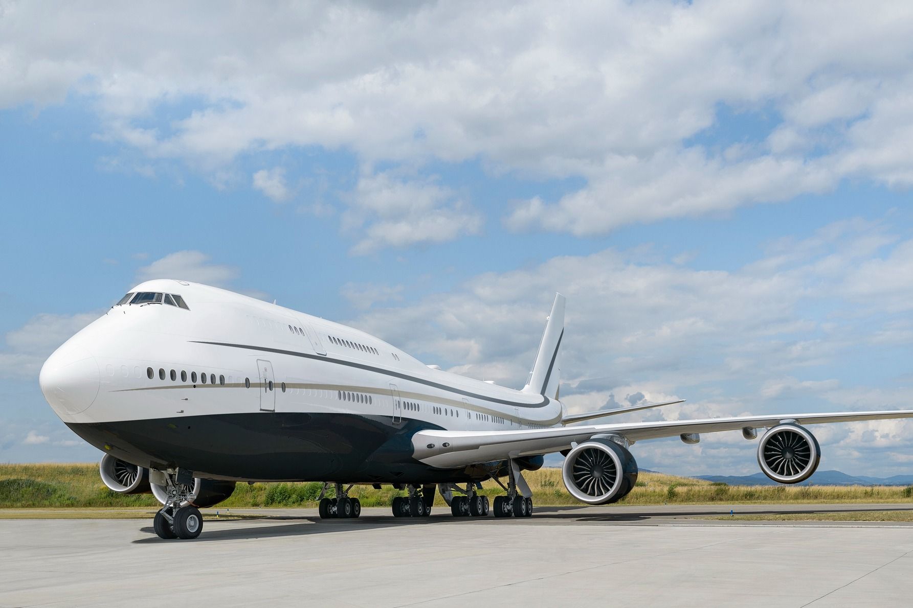 Boeing 747 business jet
