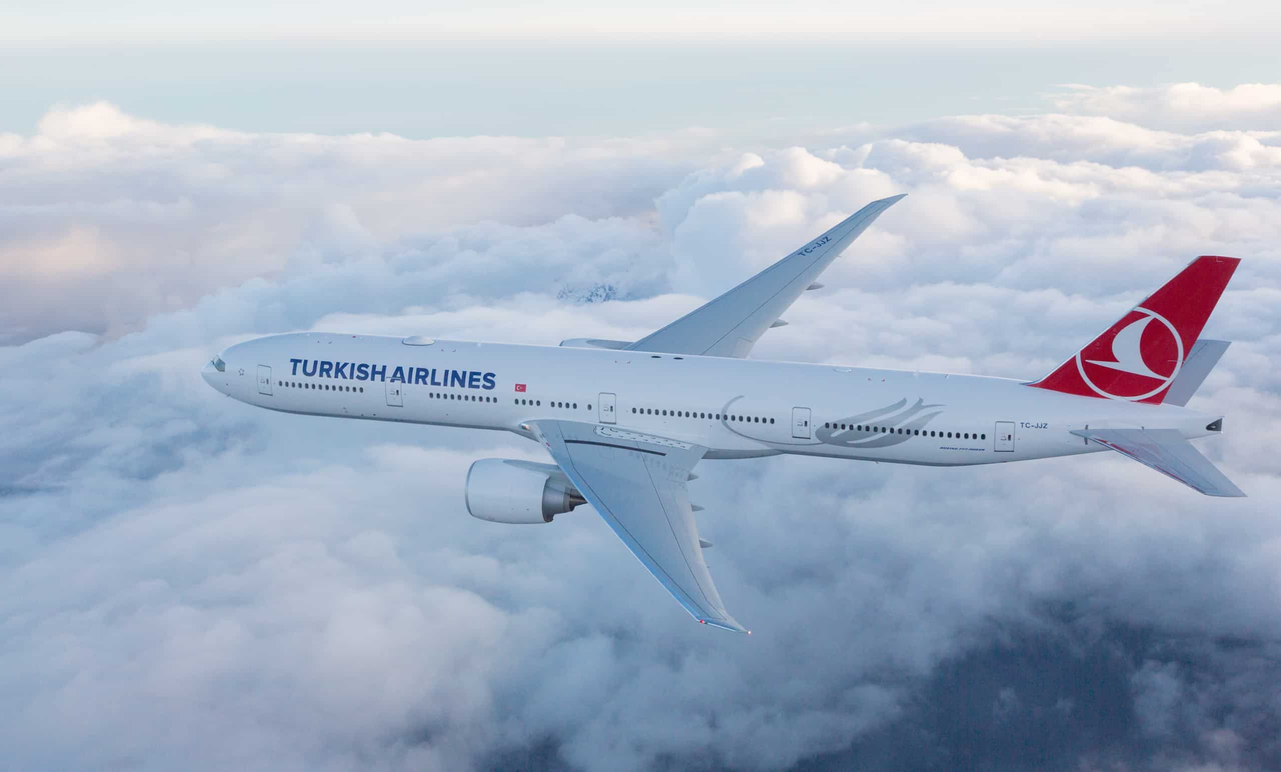 Turkish Airlines Boeing 777-300ER