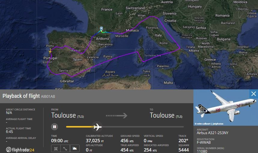 5 Days In: Airbus' A321XLR Route Proving Campaign Is 50% Complete