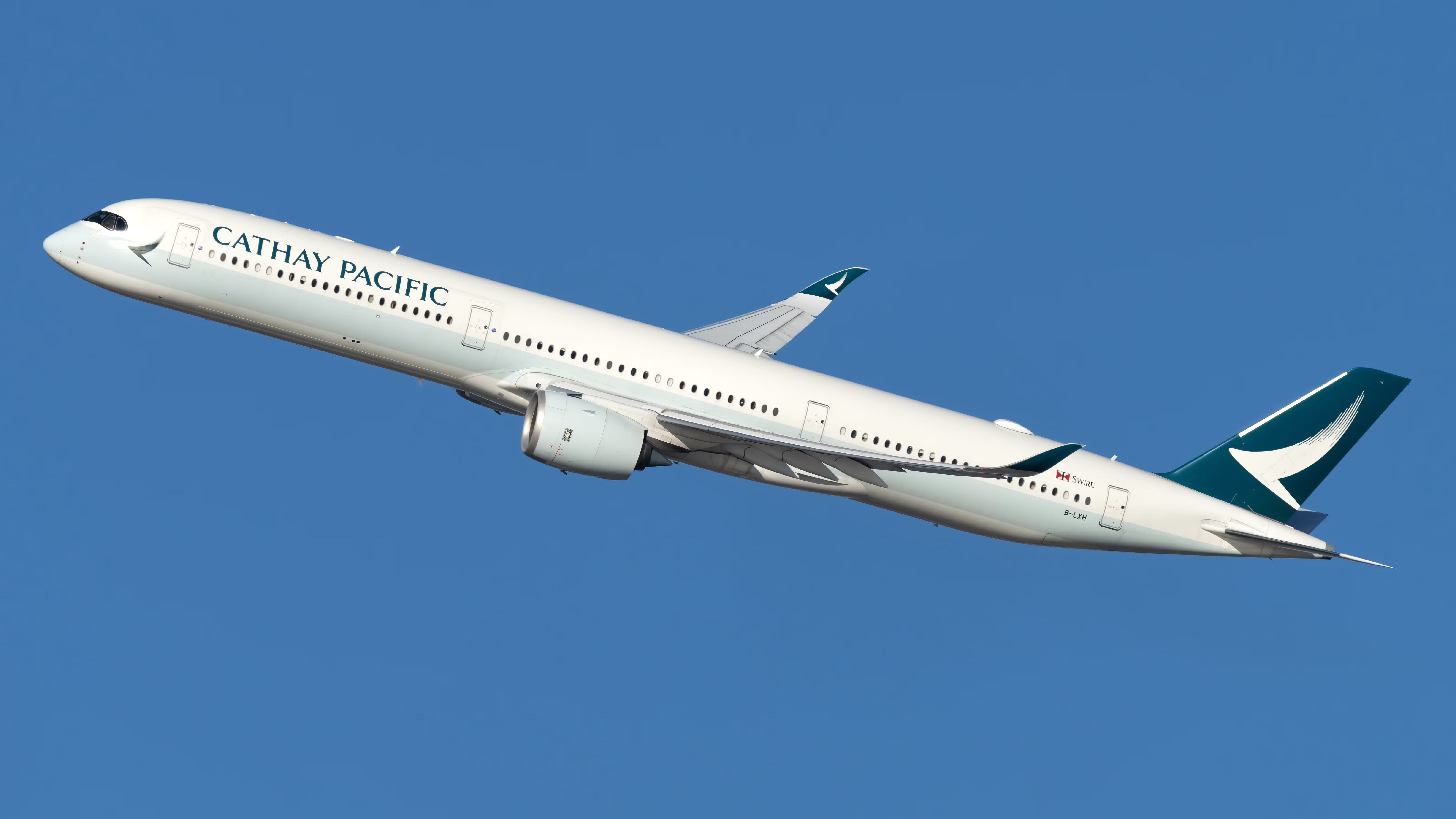 NG 1/400 Cathay Pacific Airways Hong Kong Airbus A350-1000 B
