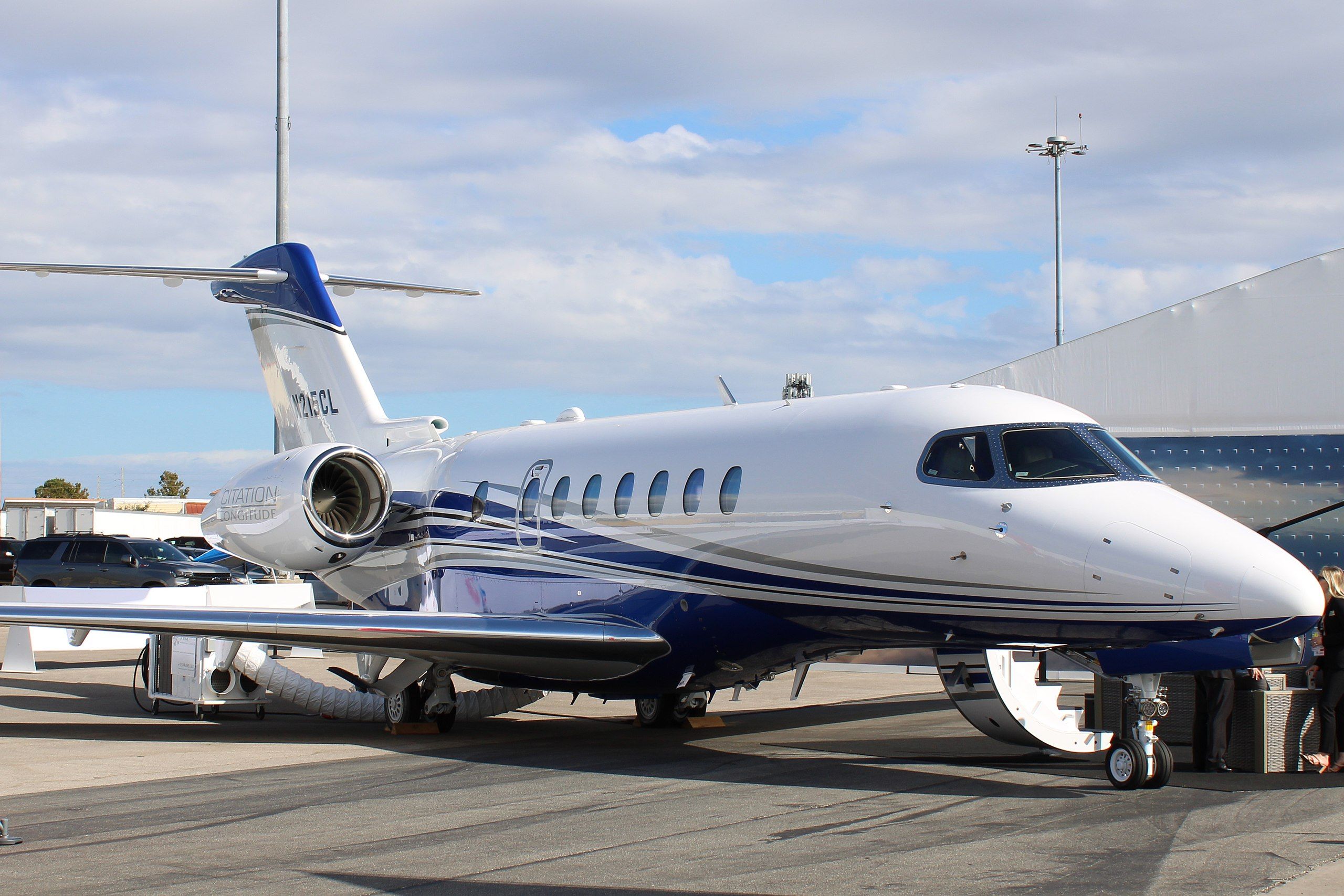 Cessna 700 Citation Longitude