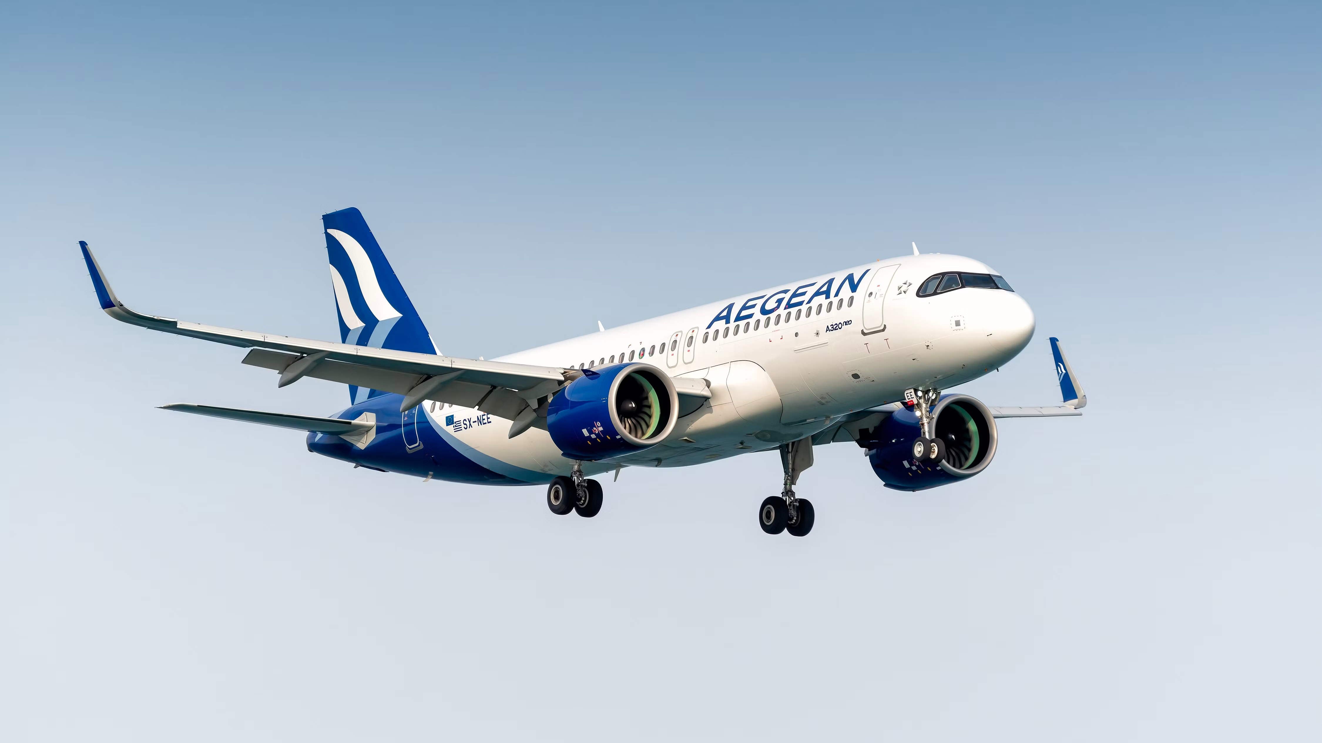 Aegean Airlines Airbus A320