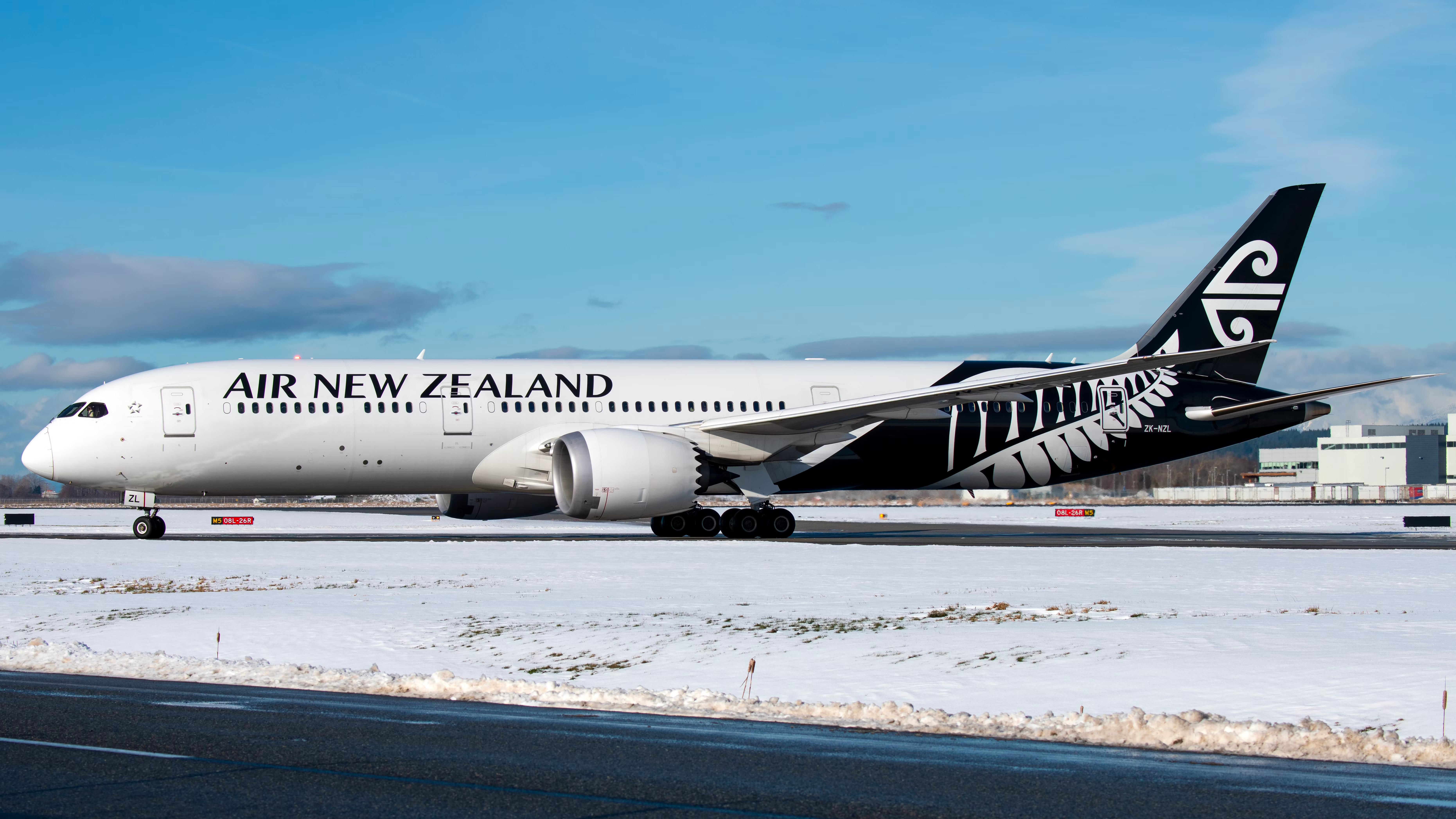 Air New Zealand Boeing 787