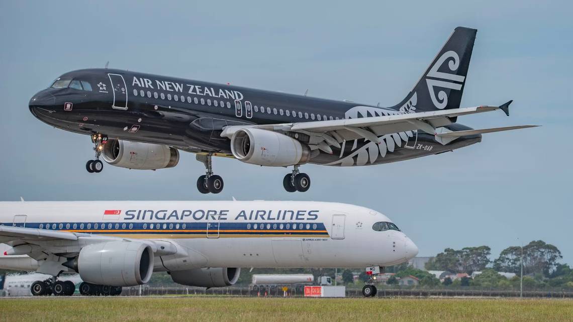 JV ampliado para Singapore Airlines y Air New Zealand - Foro Aviones, Aeropuertos y Líneas Aéreas