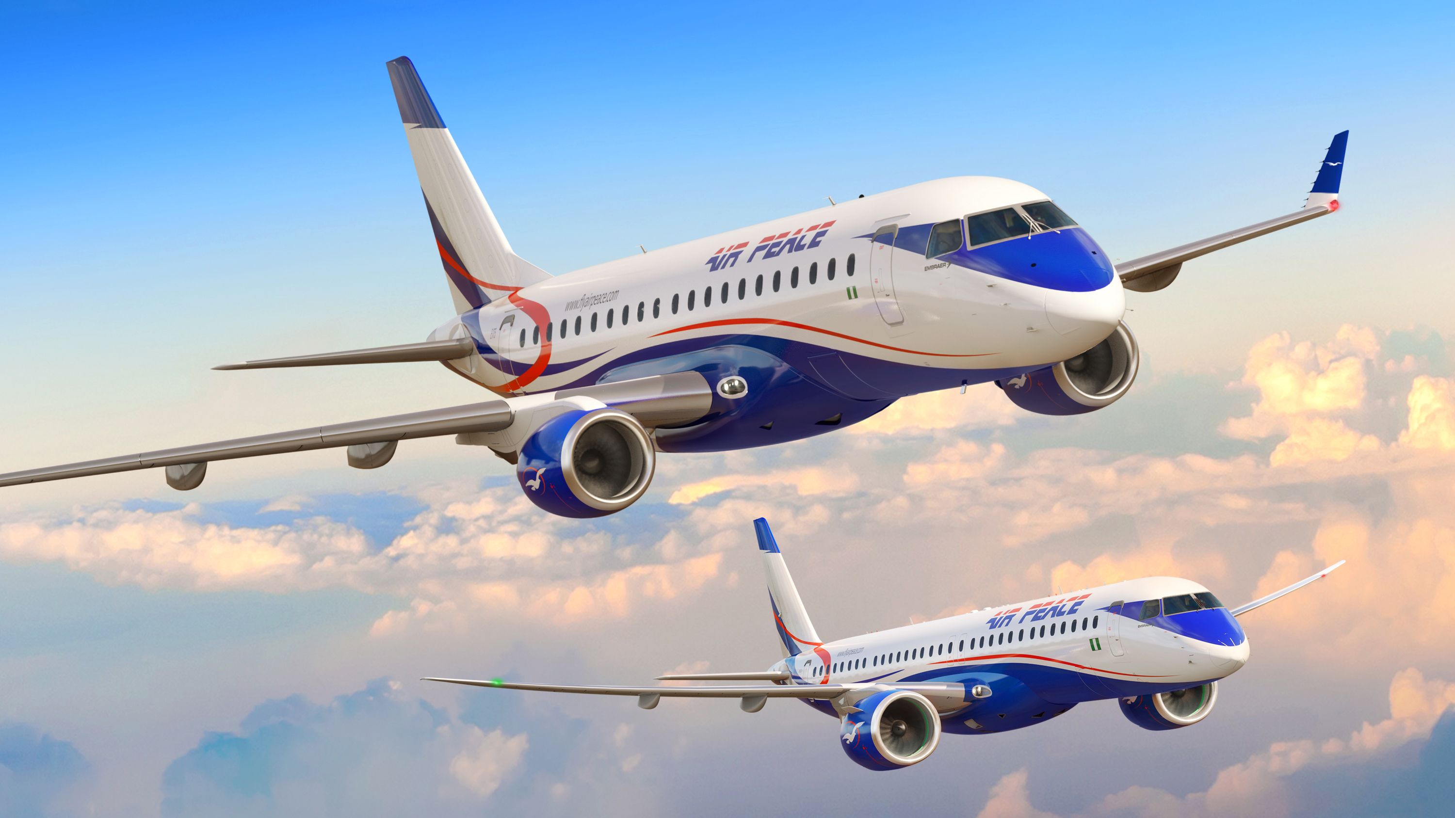 Air Peace Embraer jets