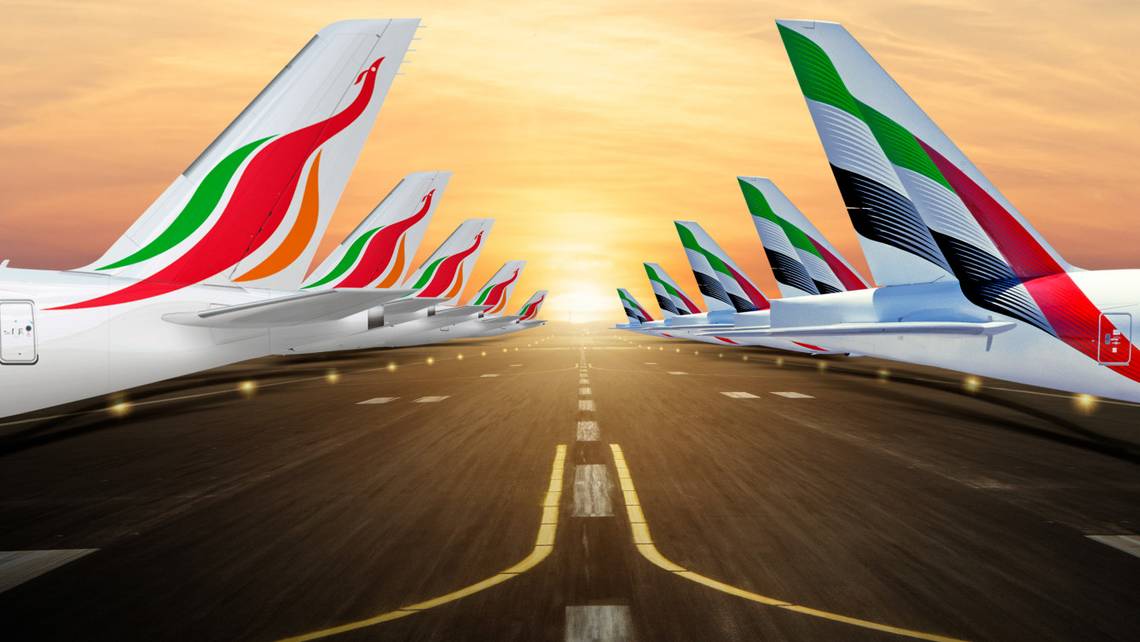 Emirates and SriLankan Airlines Form Aviation Partnership for Exciting Opportunities