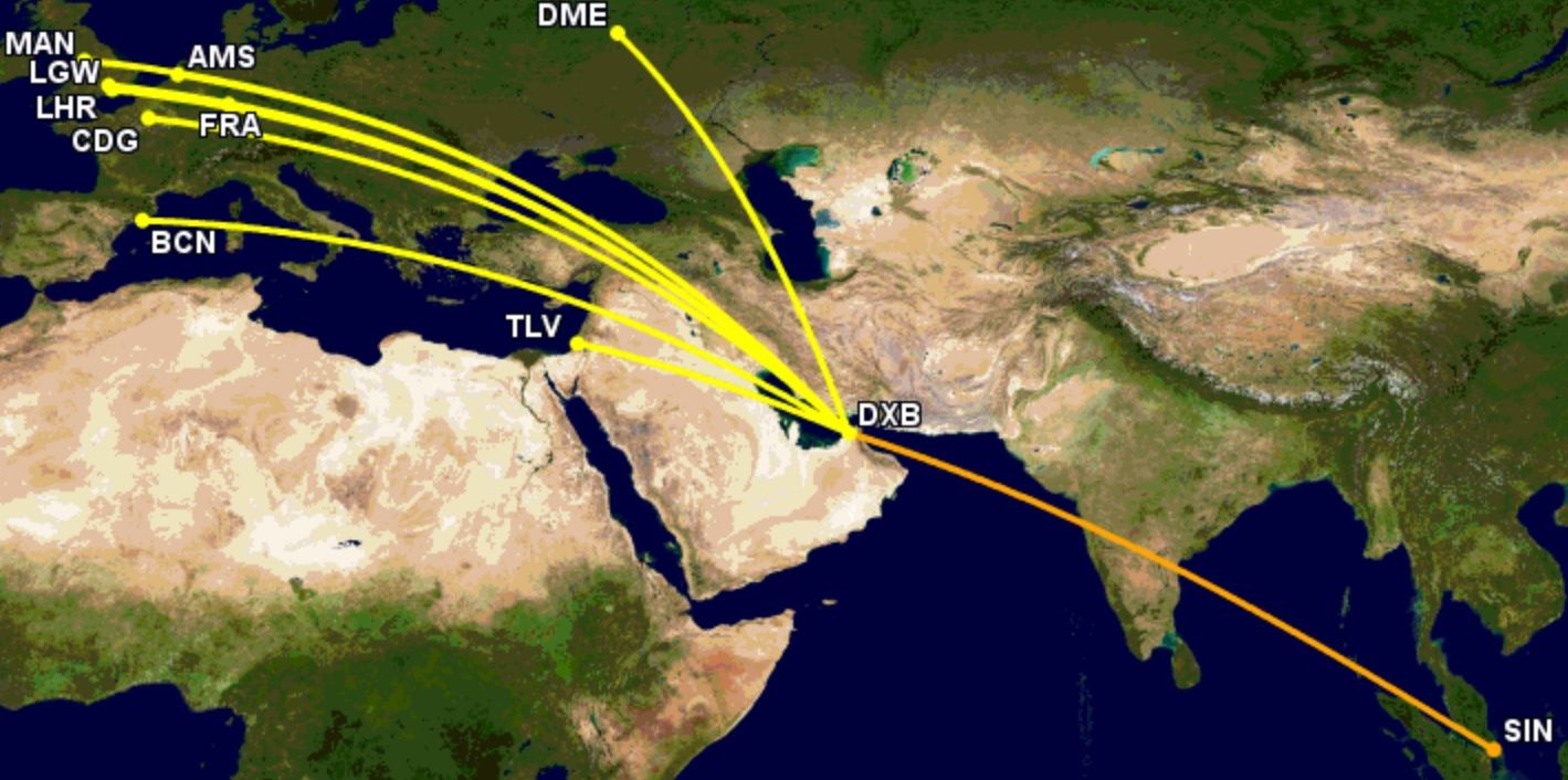 Emirates Doubles Airbus A380 Flights To Singapore This Winter