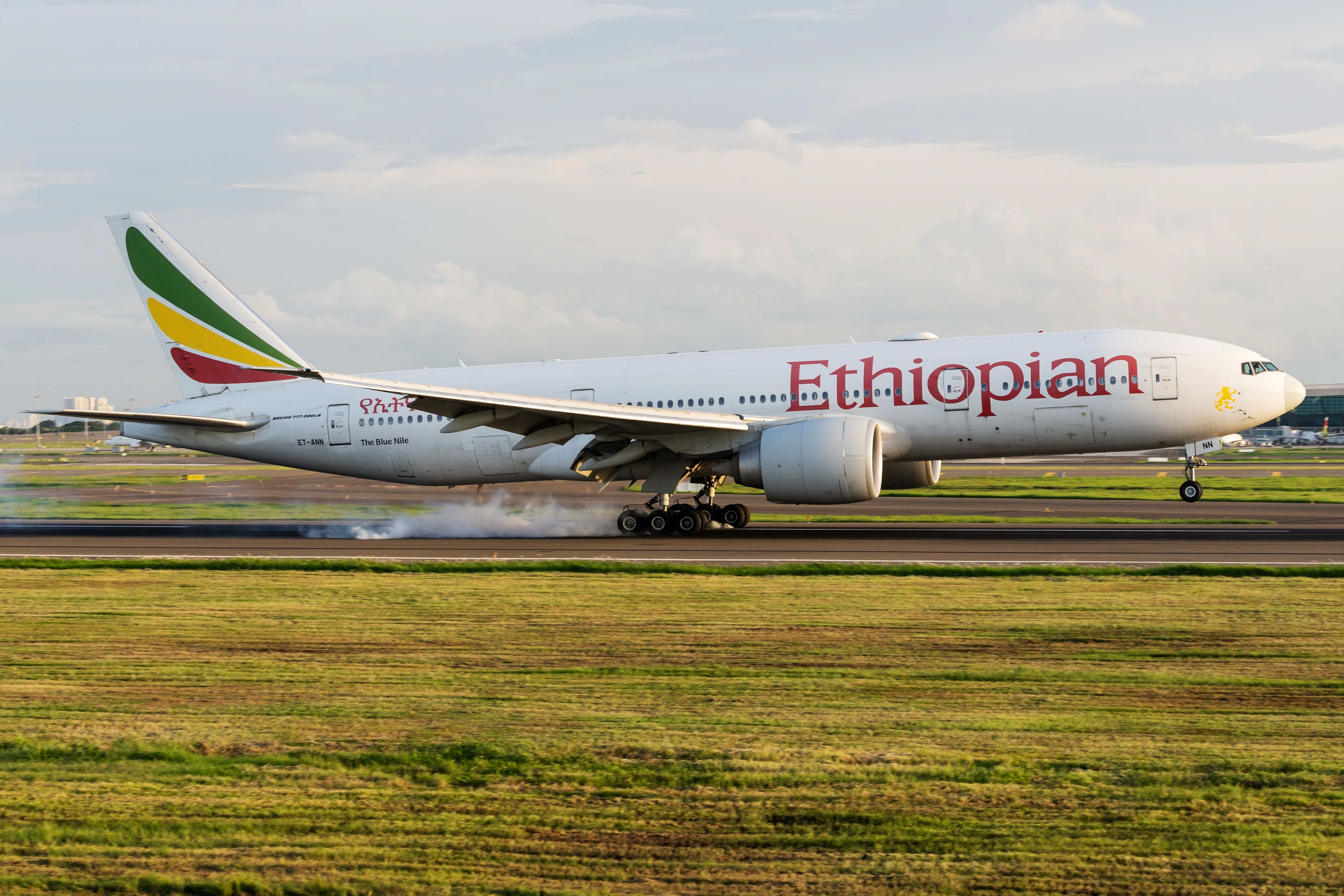 Ethiopian 777-200LR