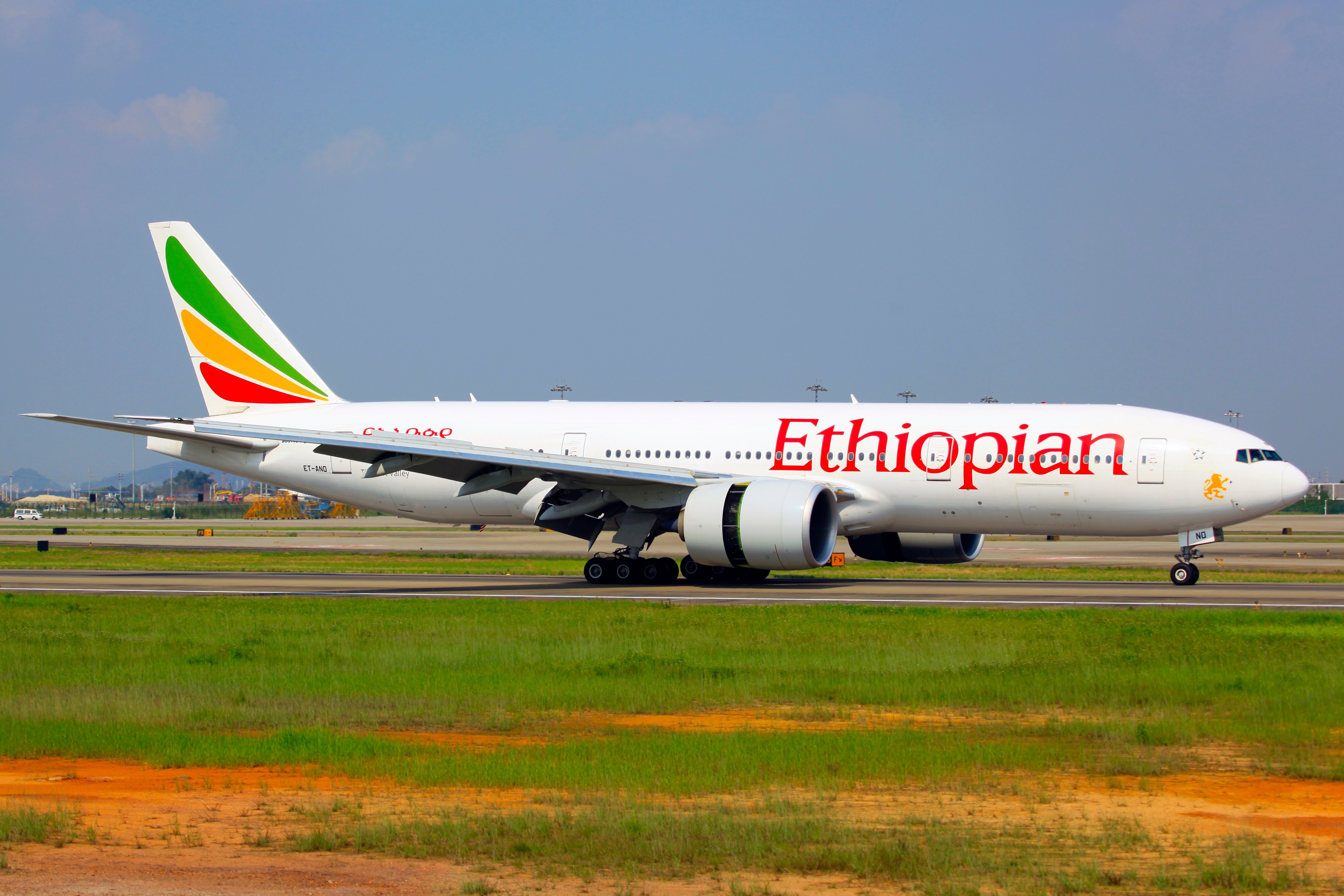 Ethiopian Airlines 777-200LR-1