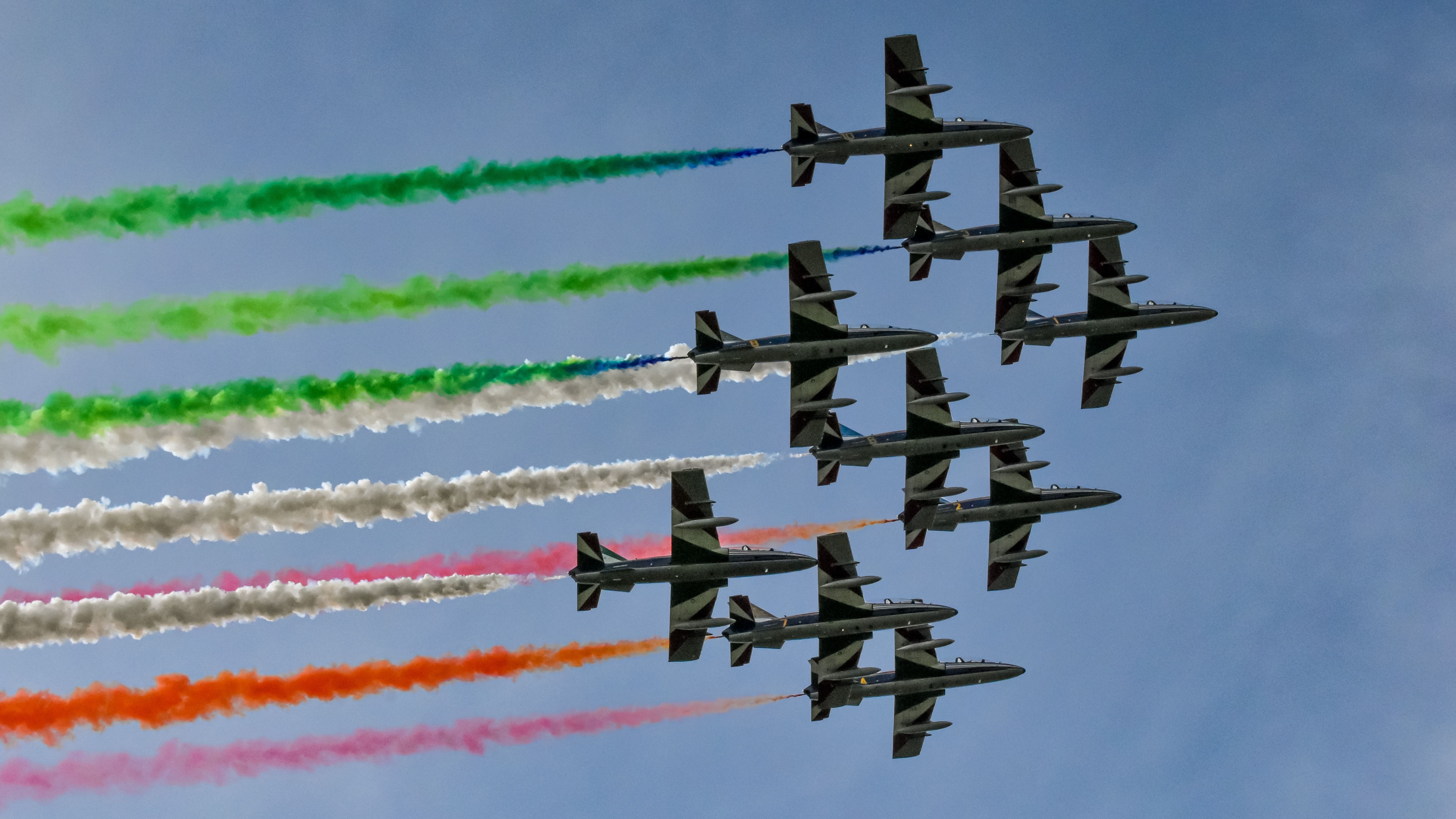 Frecce Tricolori Jet Crashes On Take Off — European Airshows