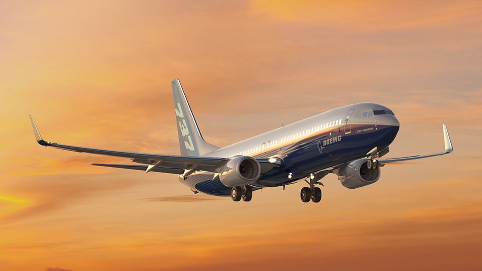 The Boeing 737ng