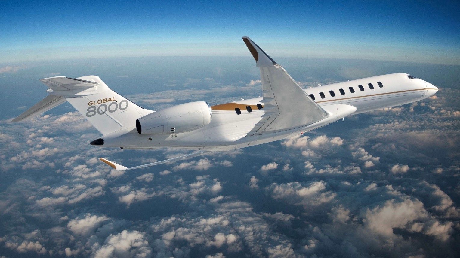 What Is The Projected Price Of The Bombardier Global 8000?