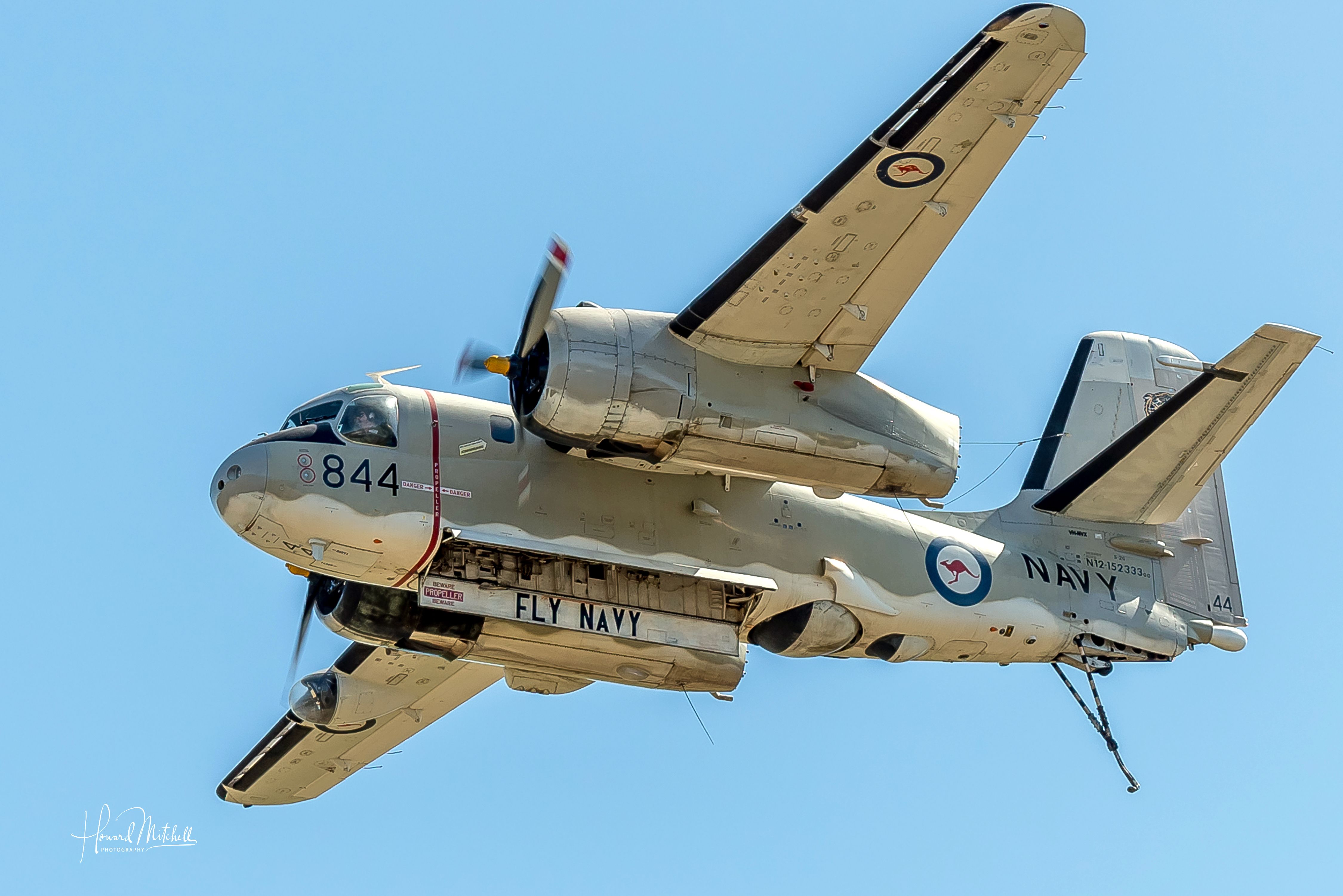 HARS Grumman S-2 Tracker 