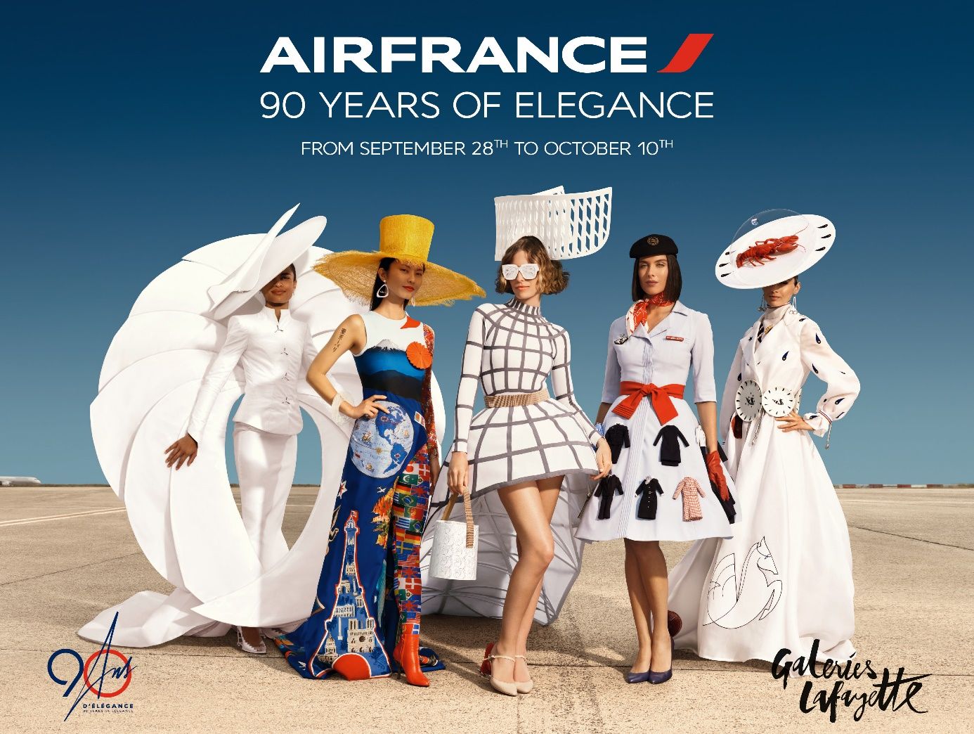 Air France Gearing Up For 90th Anniversary
