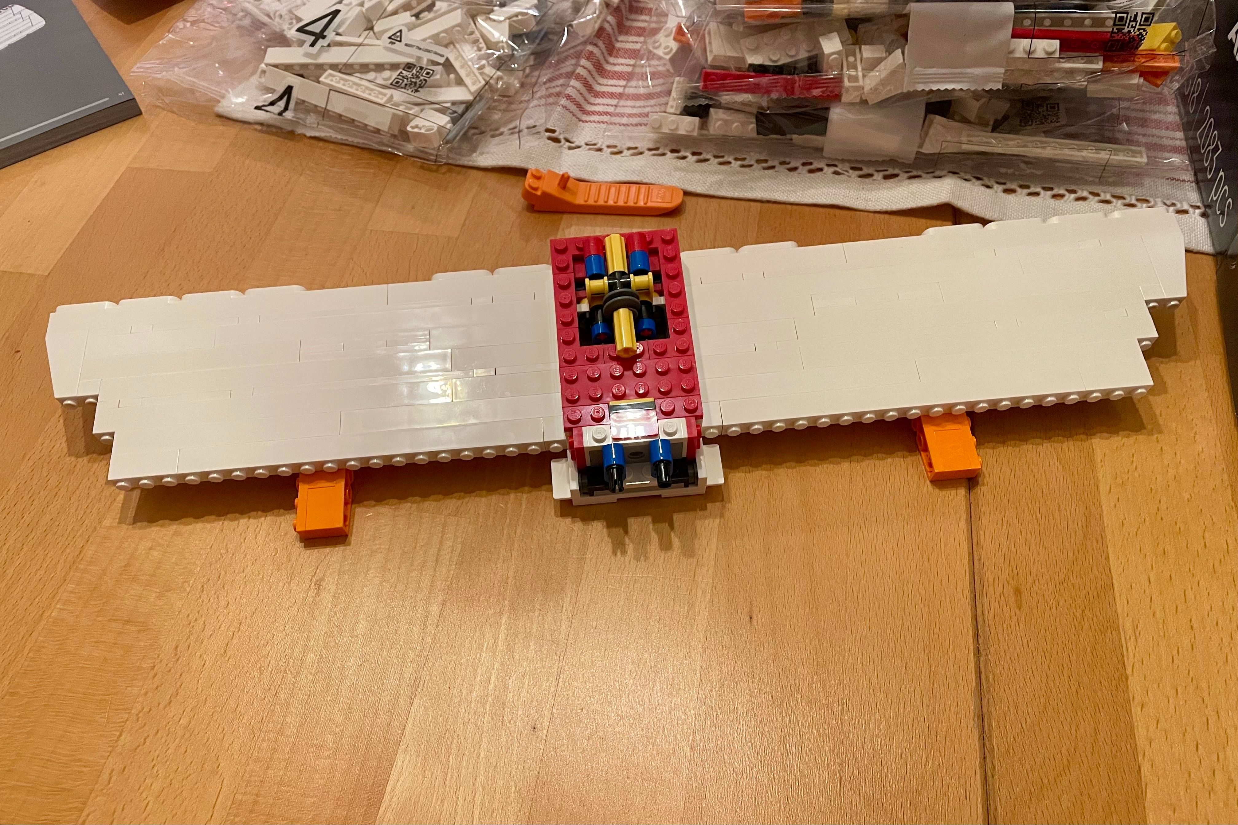 Review: Building LEGO's 2,083 Piece Concorde Model