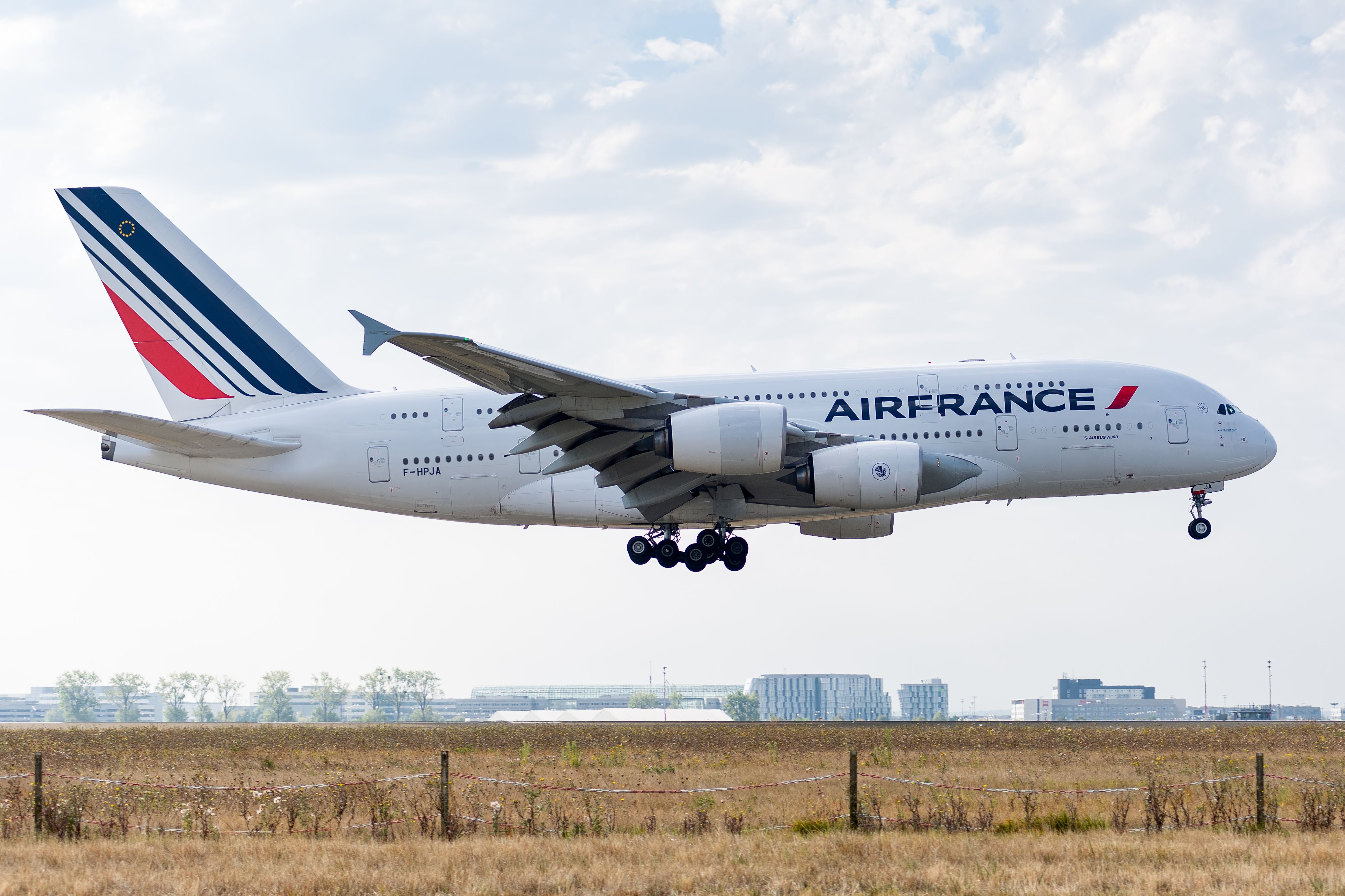 Air France Airbus A380 F-HPJA