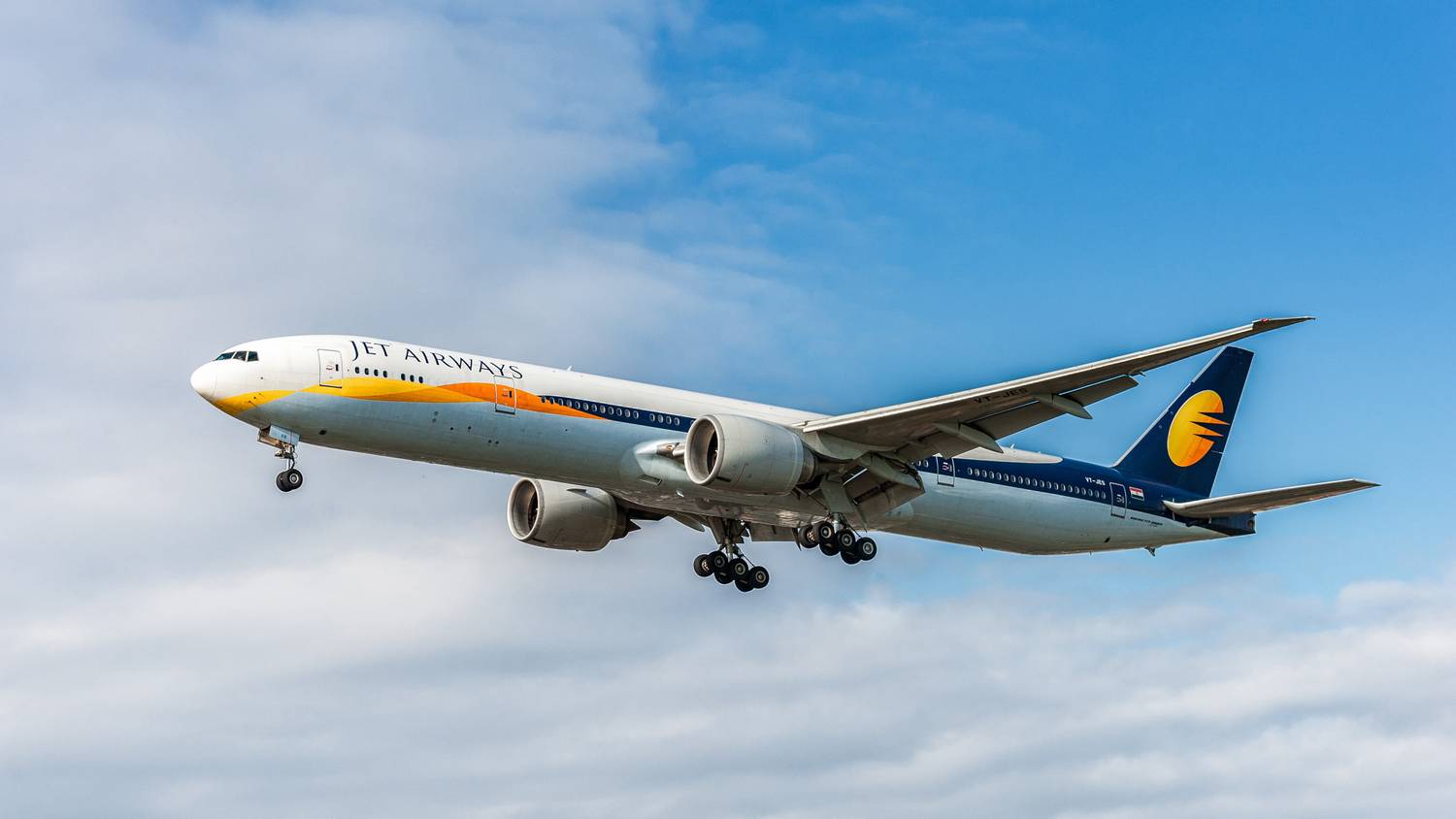 Jet Airways Boeing 777