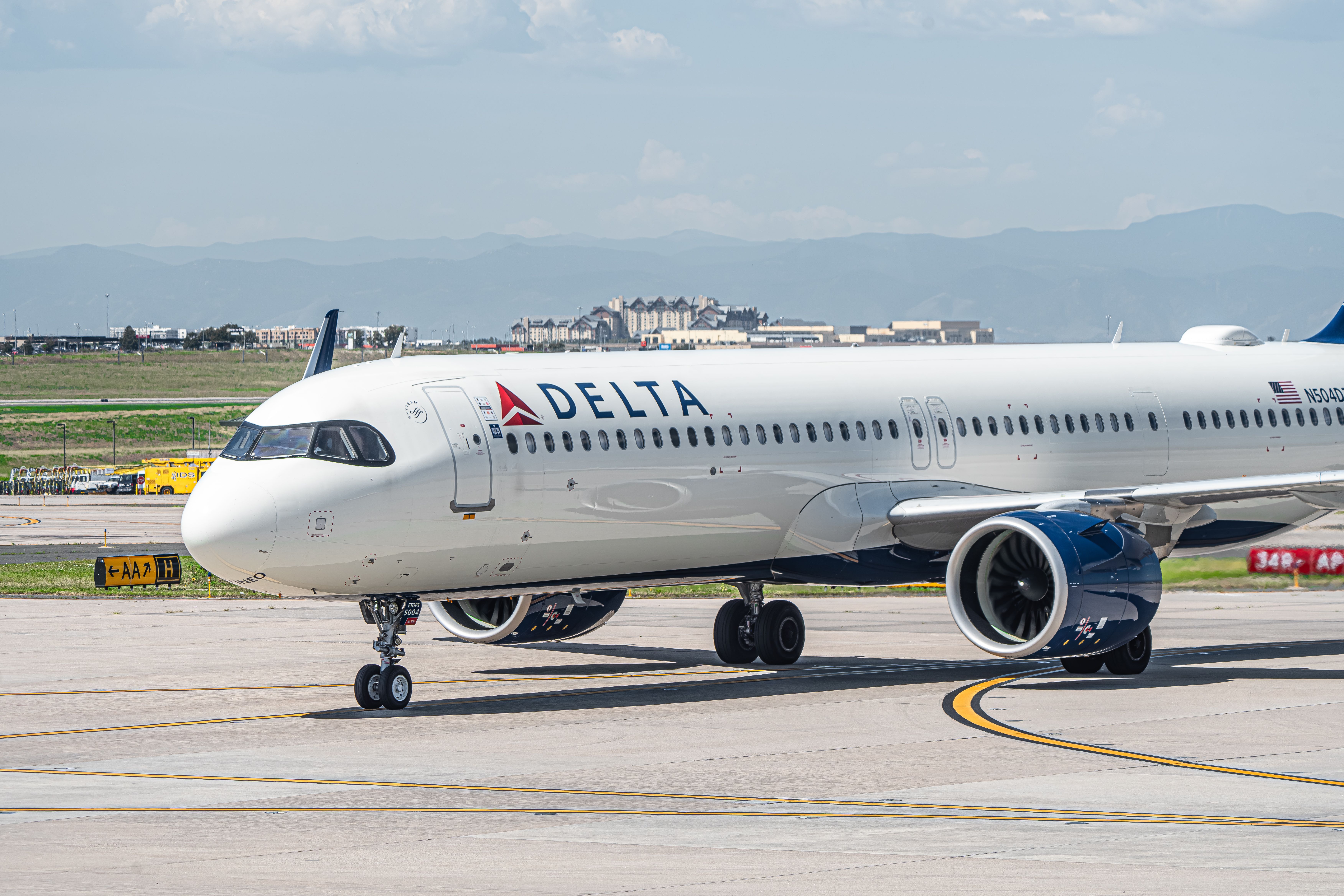 Delta Airlines Airbus A321neo