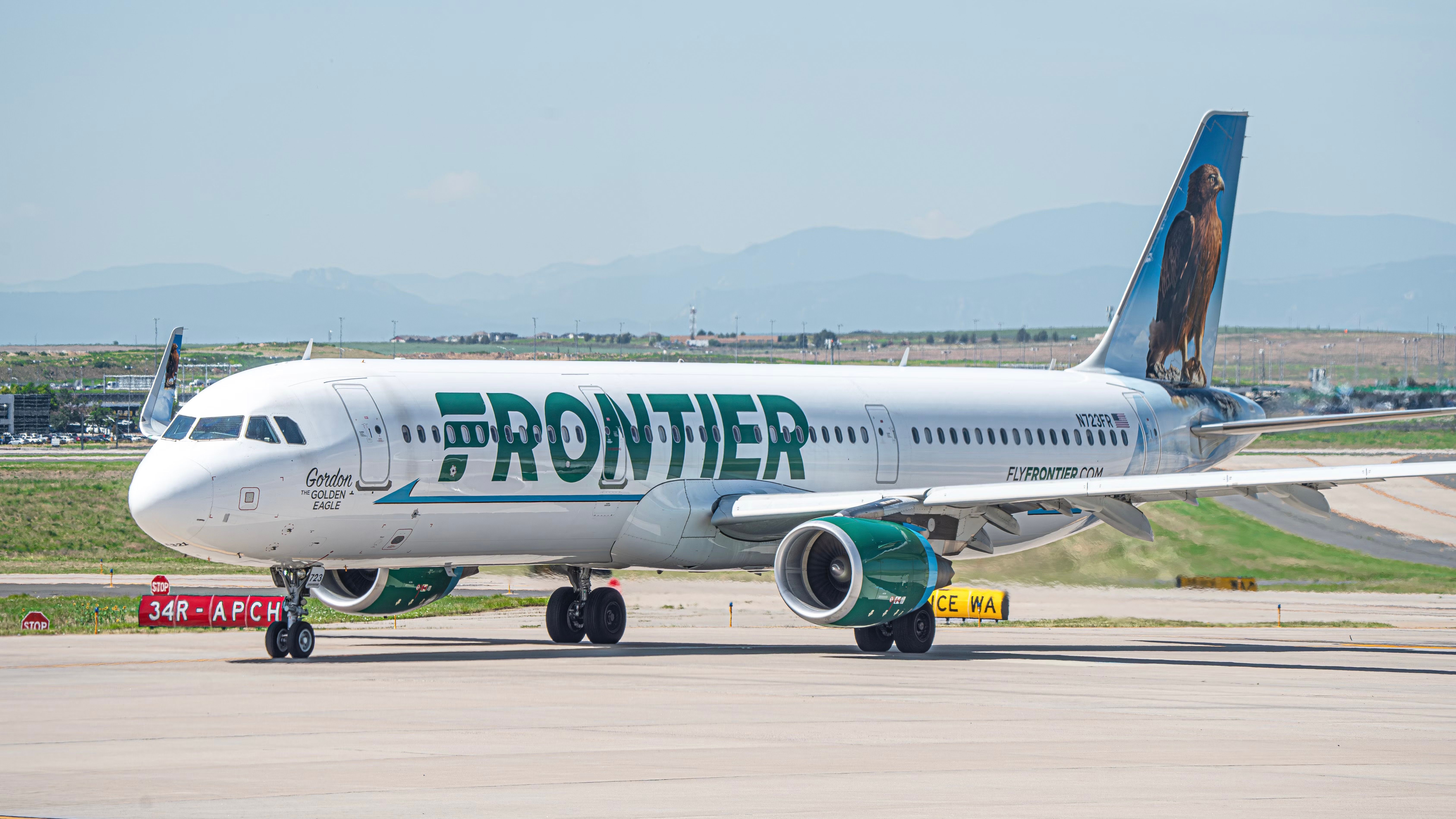 Frontier Airbus A321neo