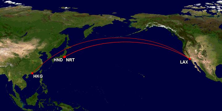 A Brief Guide To United Airlines' Asian Operations From San Francisco ...