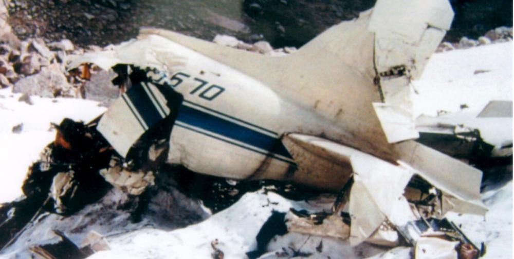 N15570 wreckage