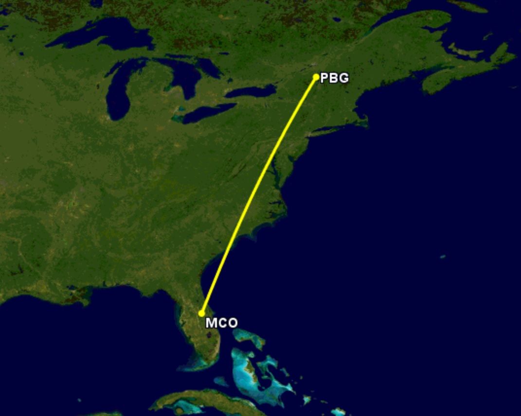 Calling Canadians Breeze Airways Adds Airbus A220 Flights To Plattsburgh