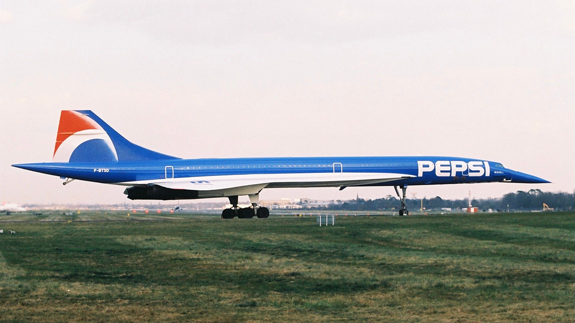 Pepsi Concorde