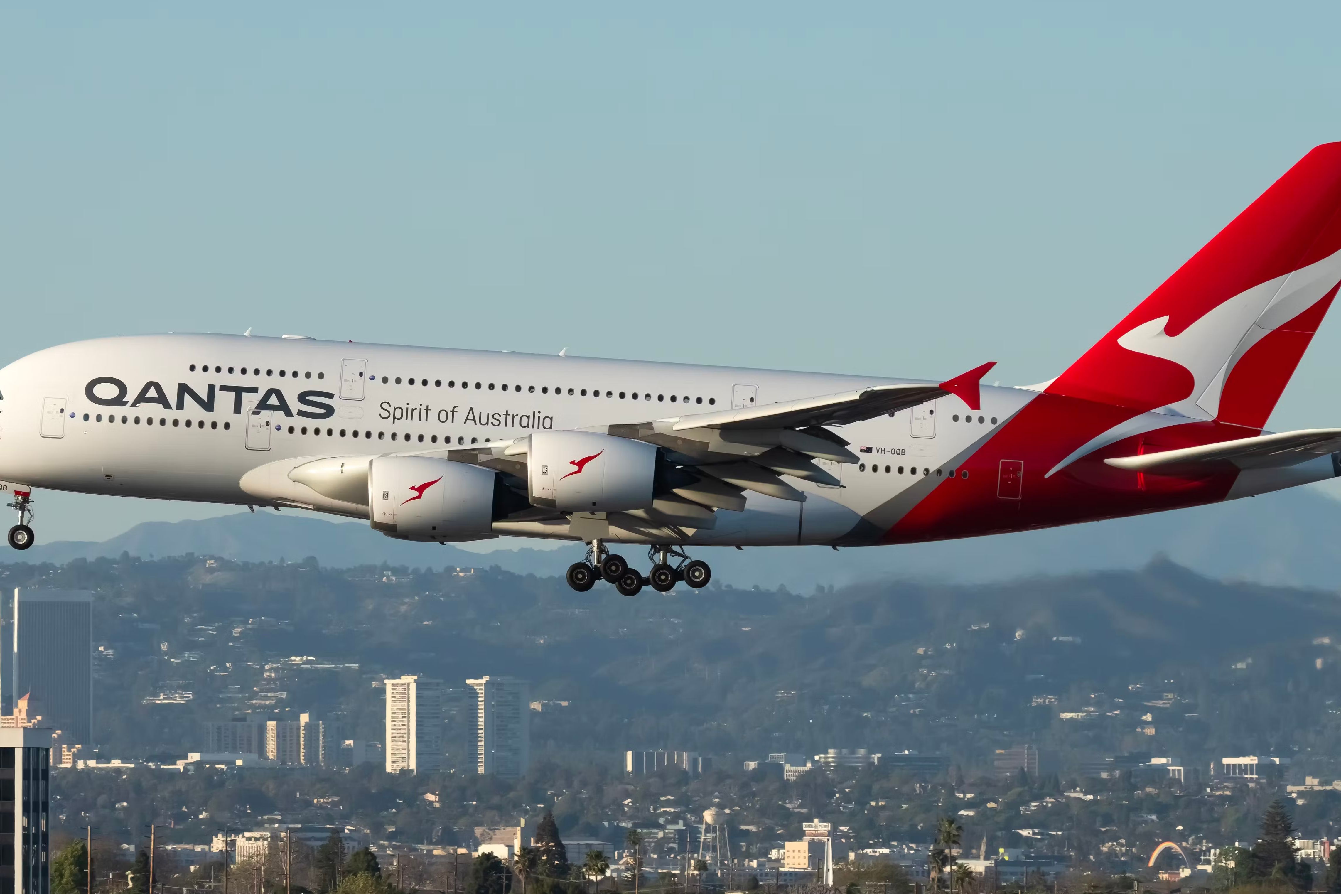 Qantas A380 