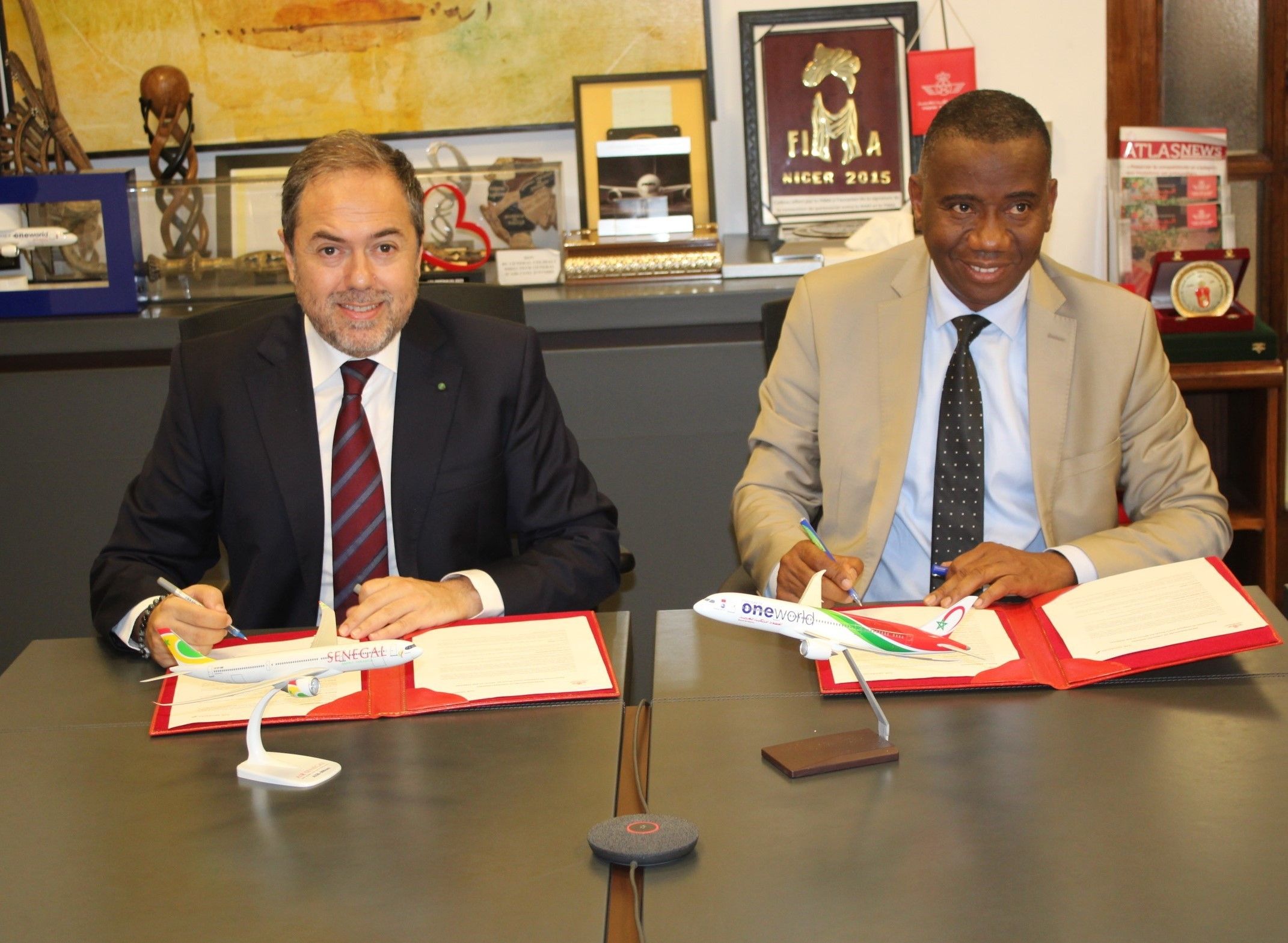 Royal Air Maroc et Air Sénégal concluent un partenariat stratégique