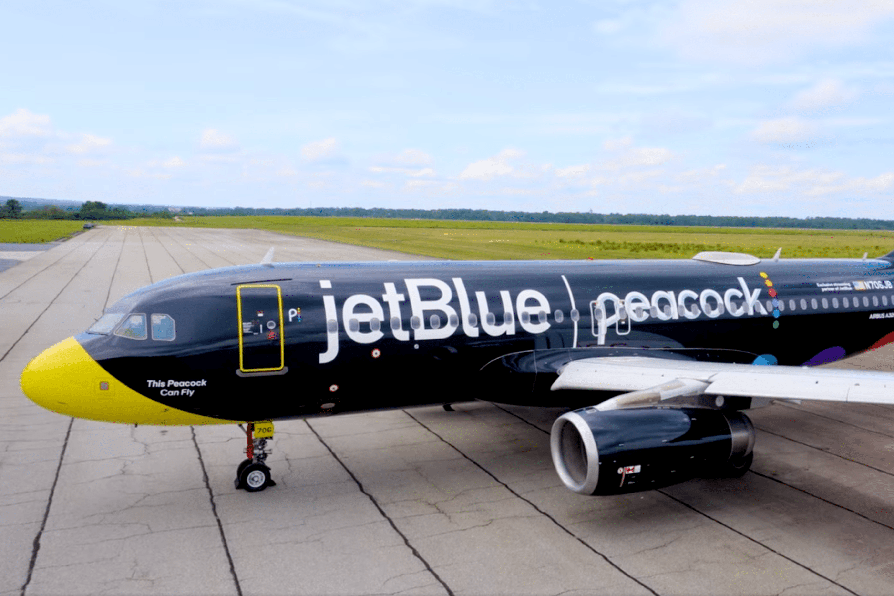 JetBlue new livery