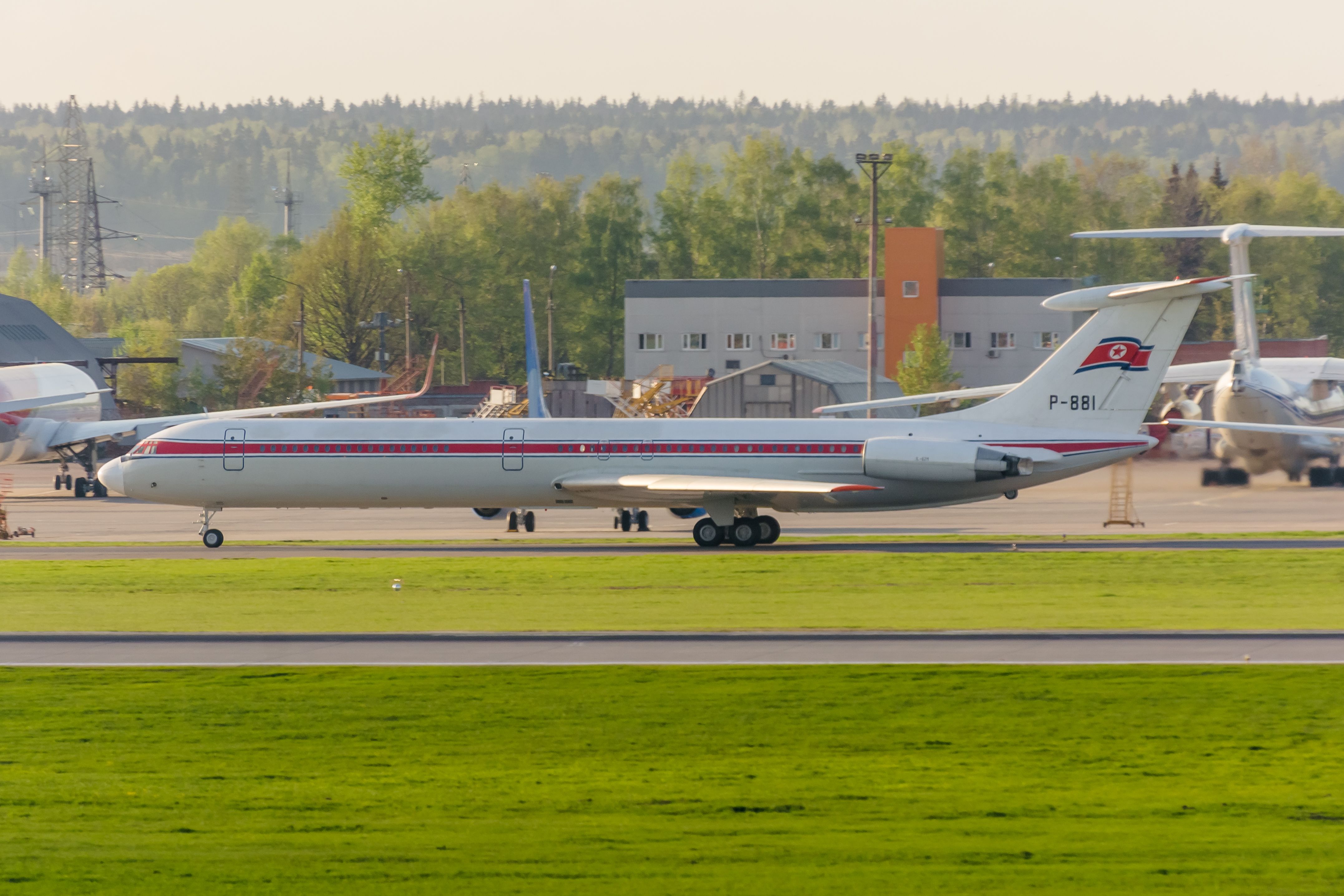 North Korea Il-62