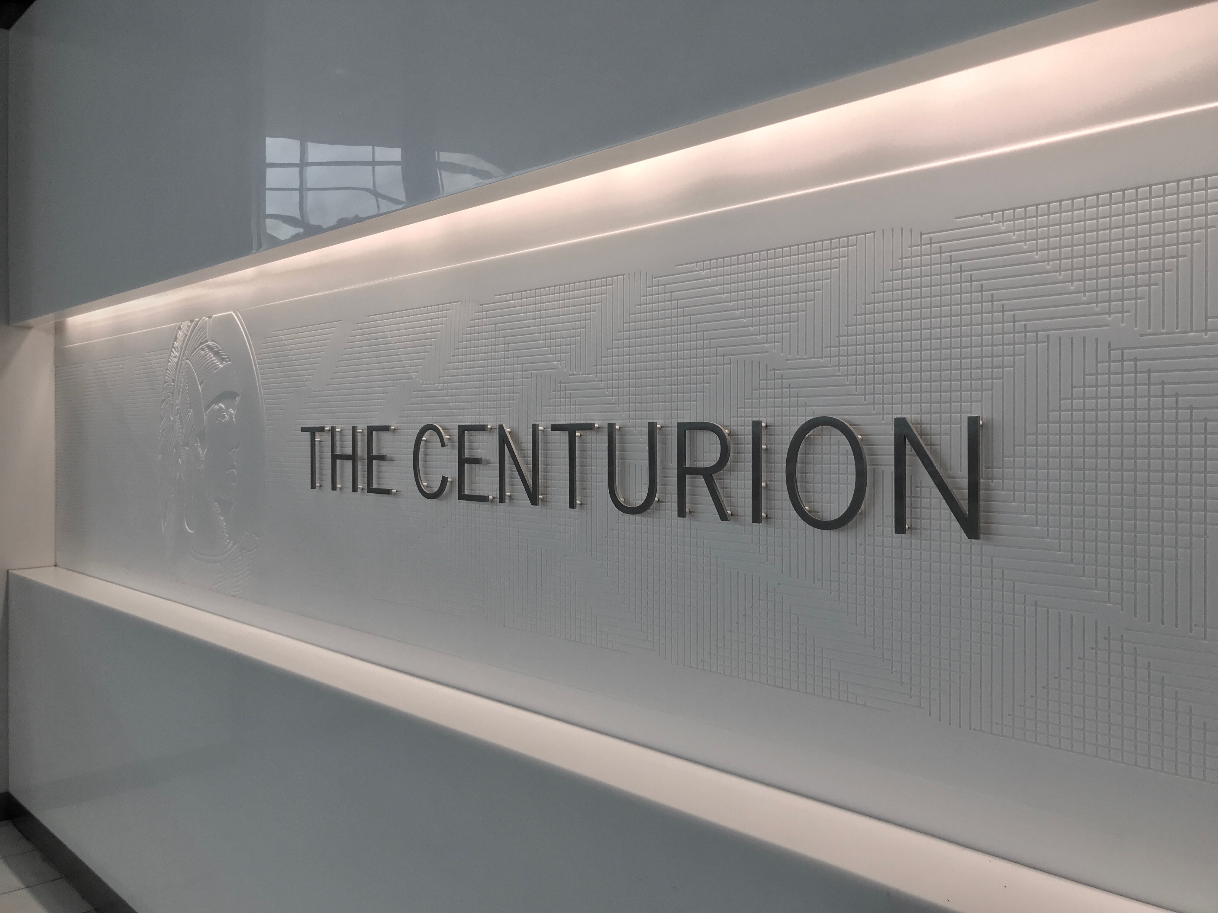 American Express Centurion Lounge