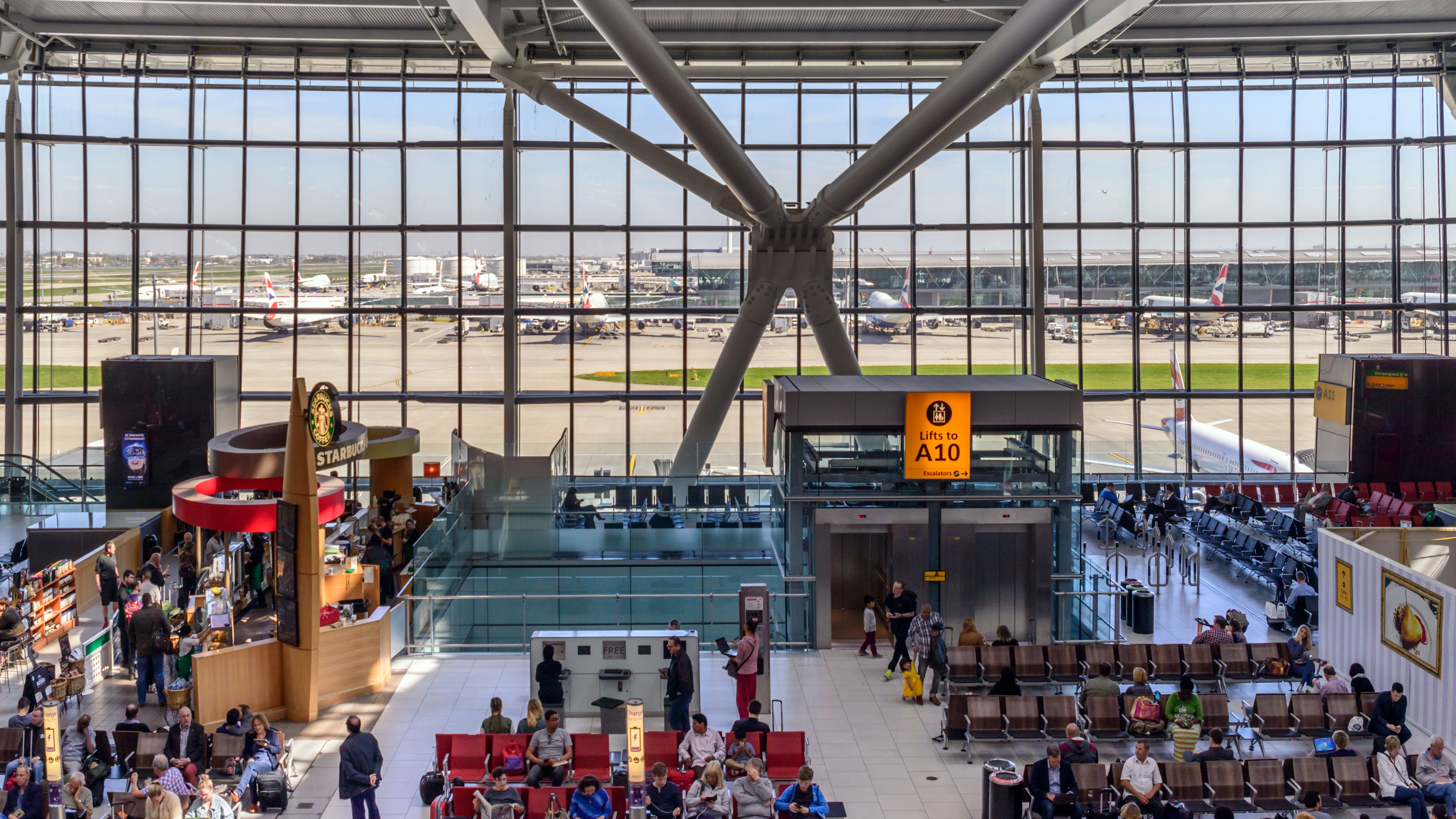 Heathrow T5 A Gates