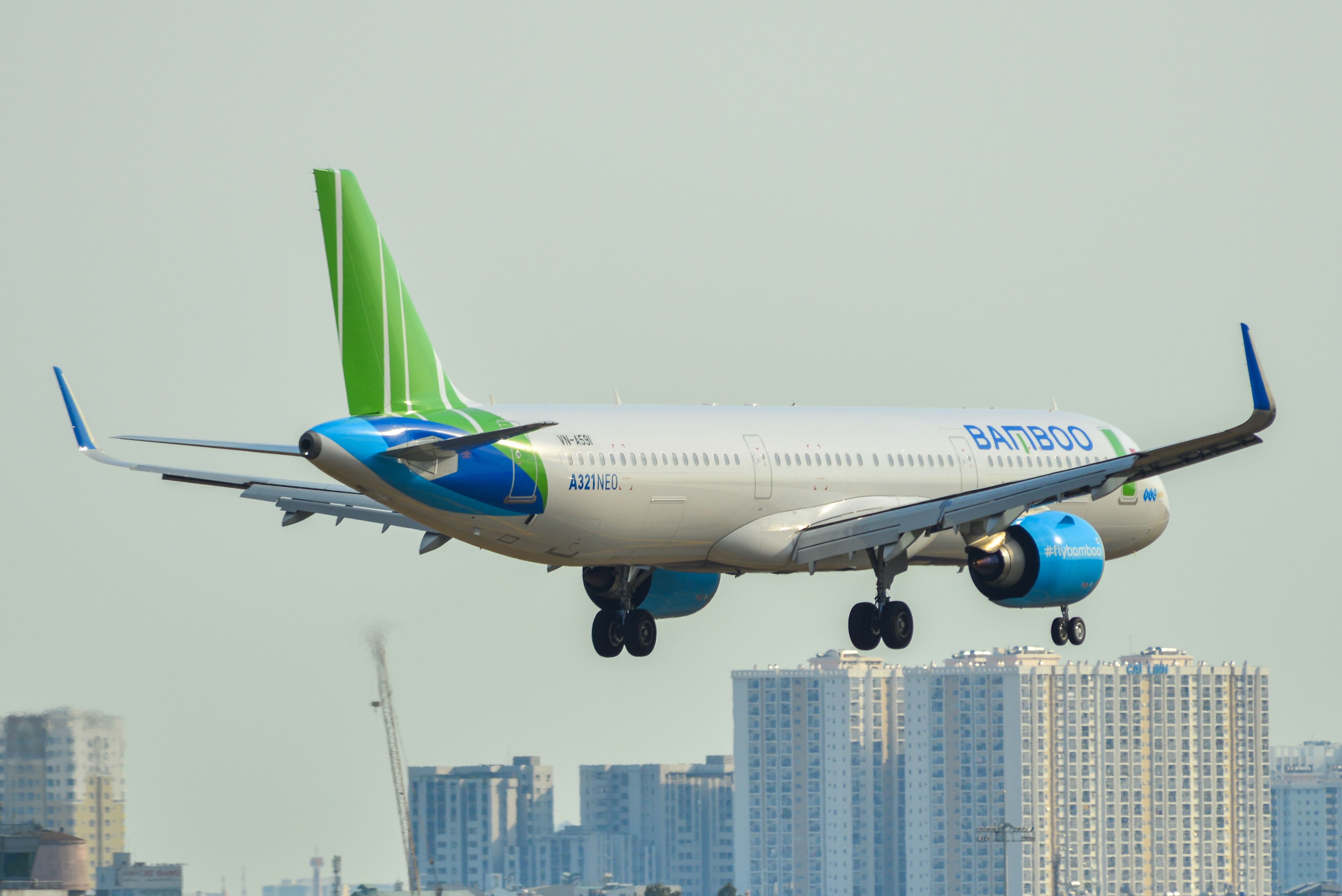 Bamboo Airways Airbus A321neo