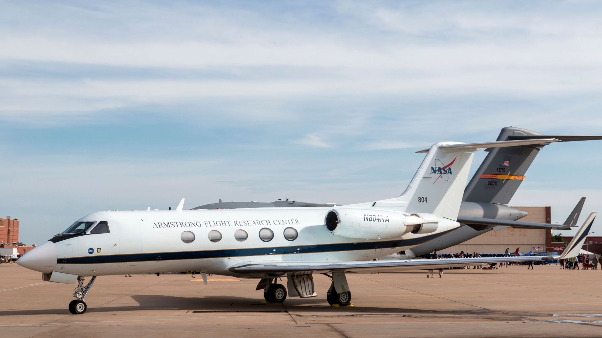 NASA Gulfstream jet