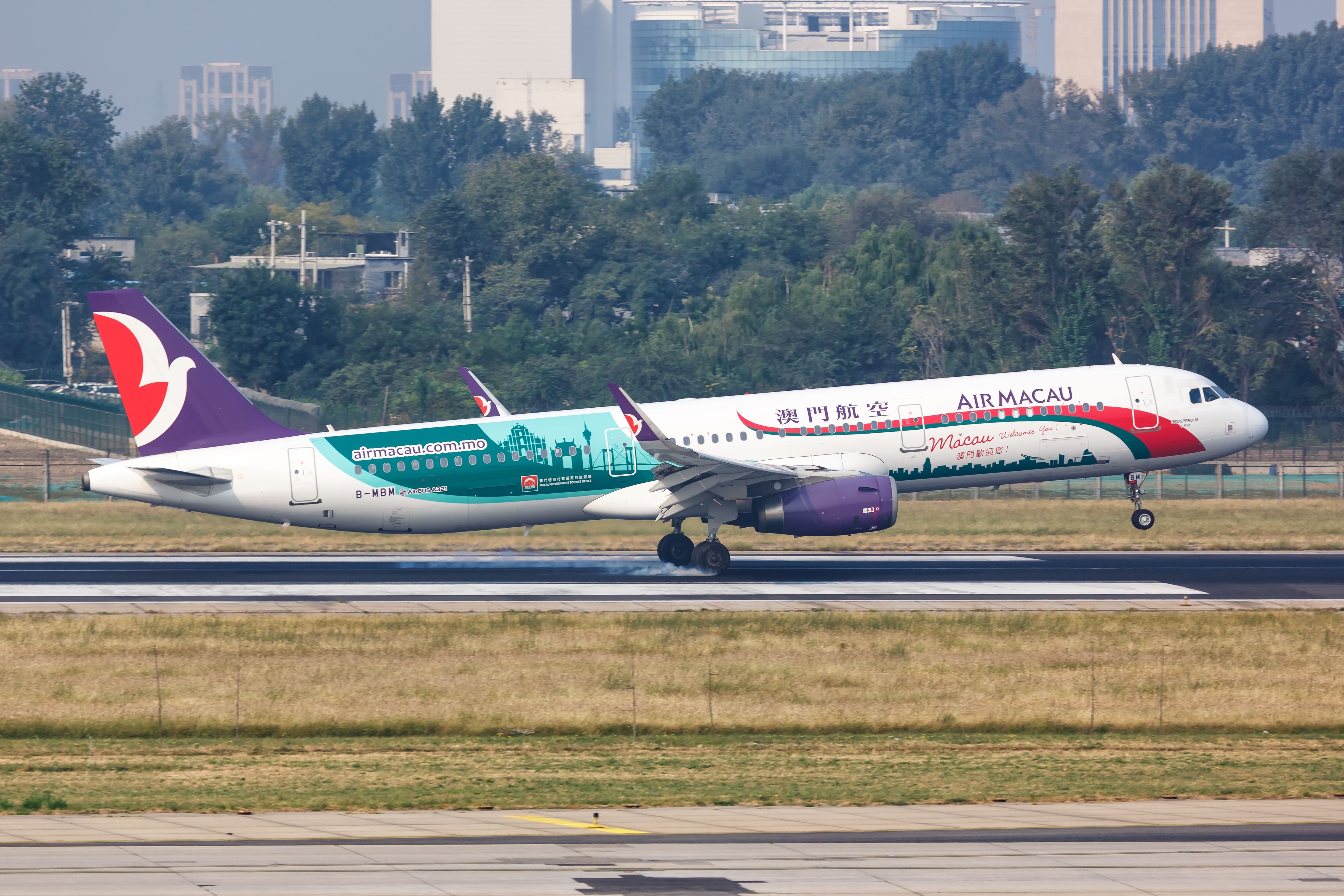 Air Macau Airbus A321