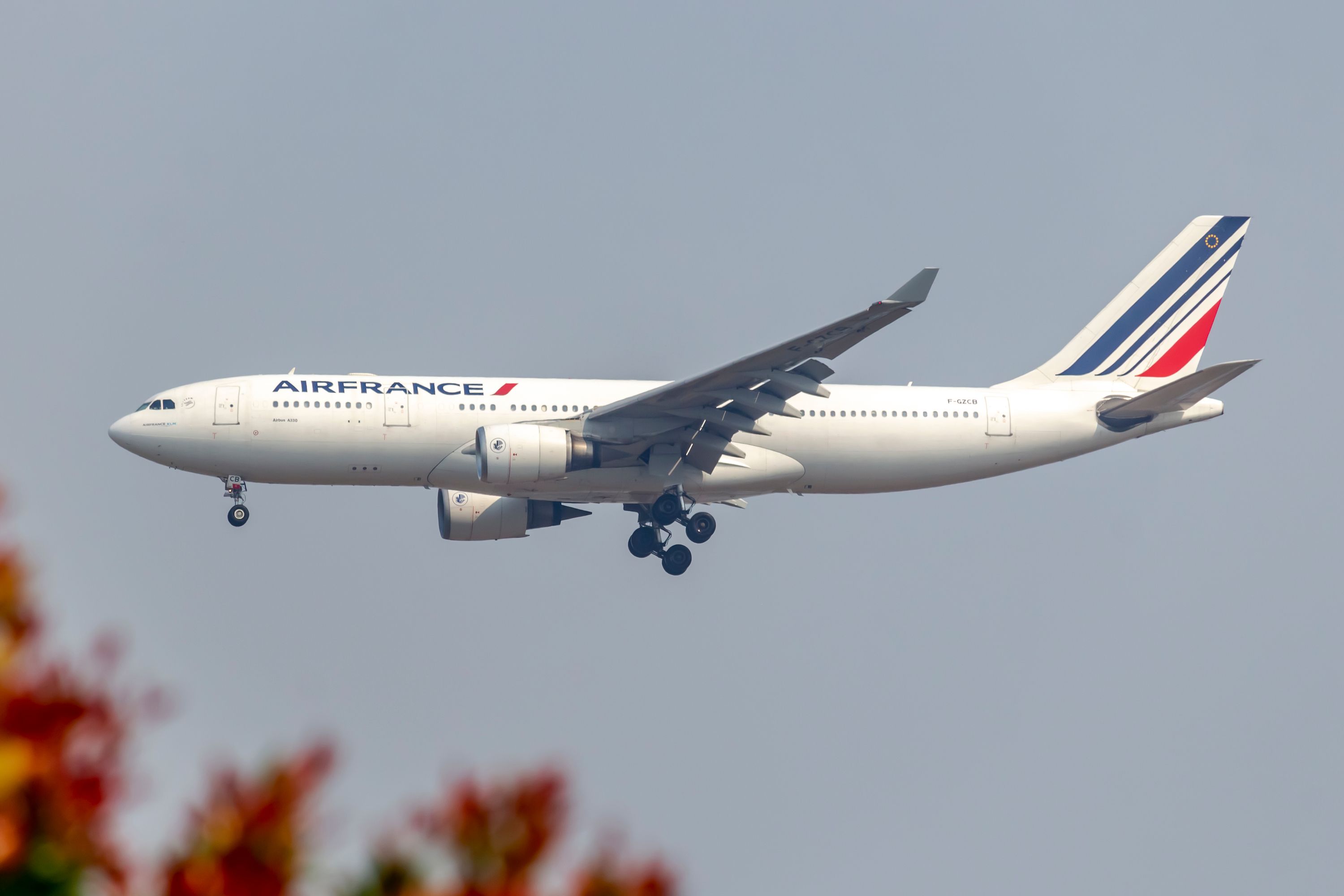 Air France A330-200 in flight