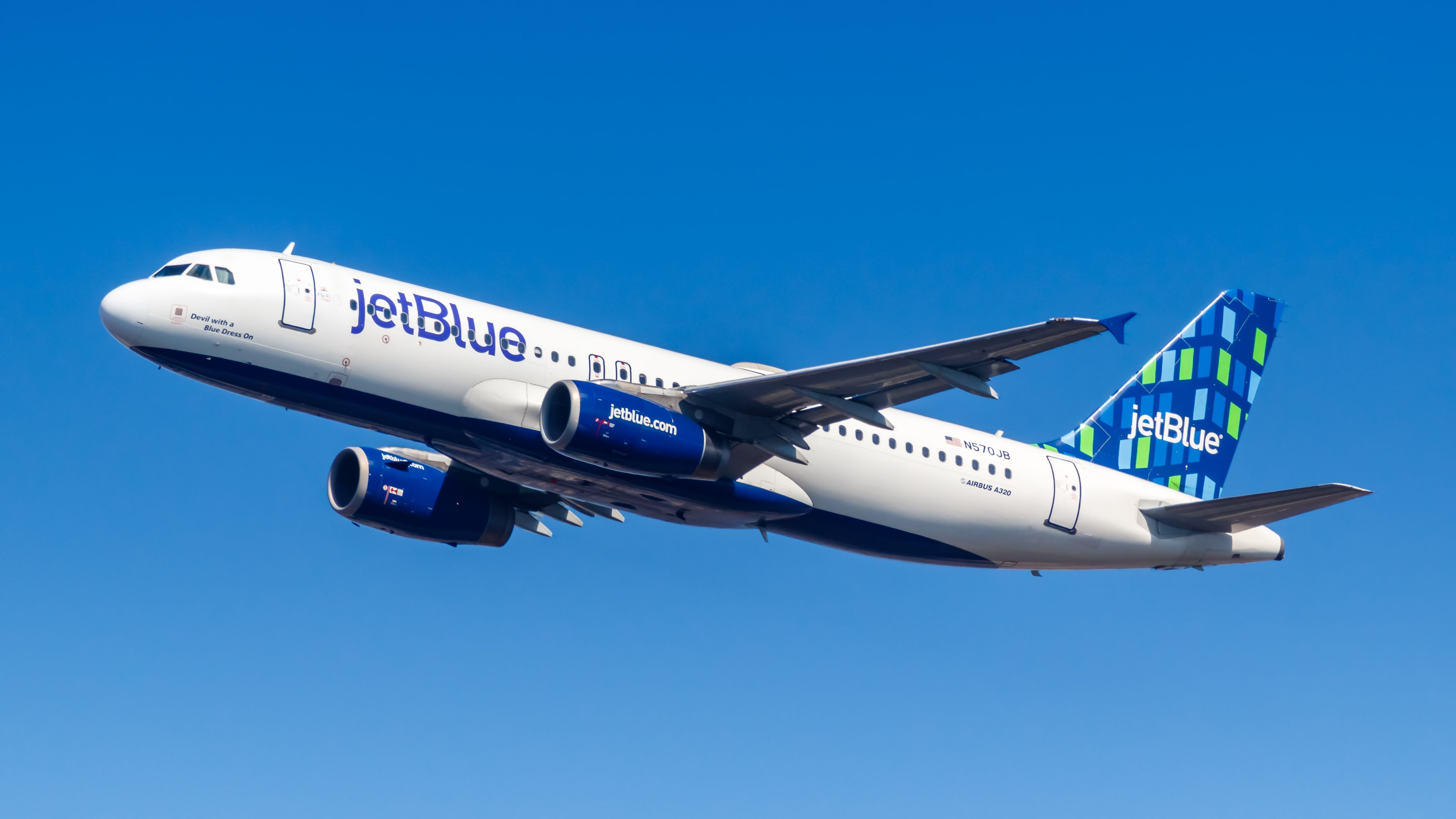 JetBlue Airbus A320