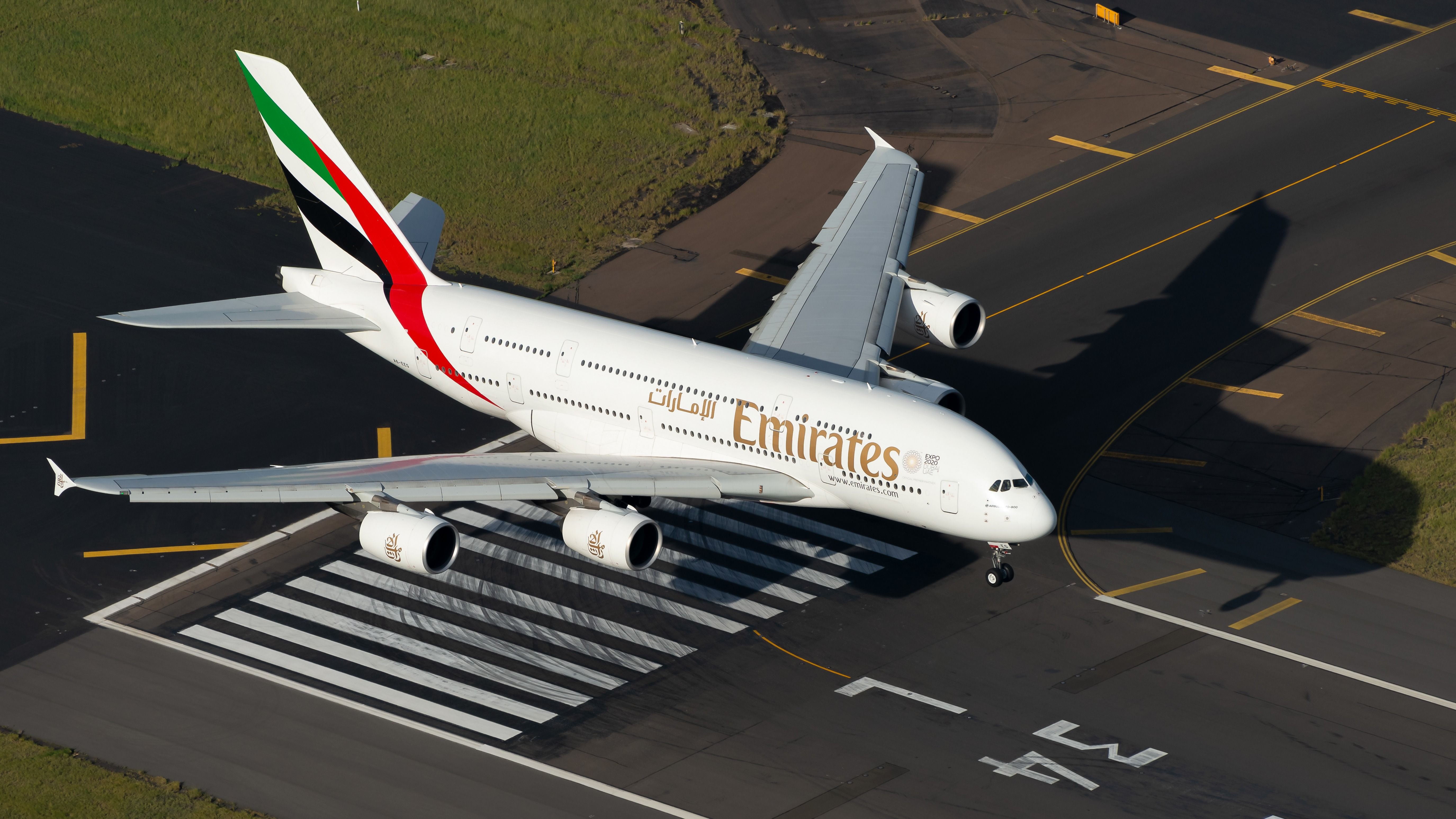 Emirates Airbus A380